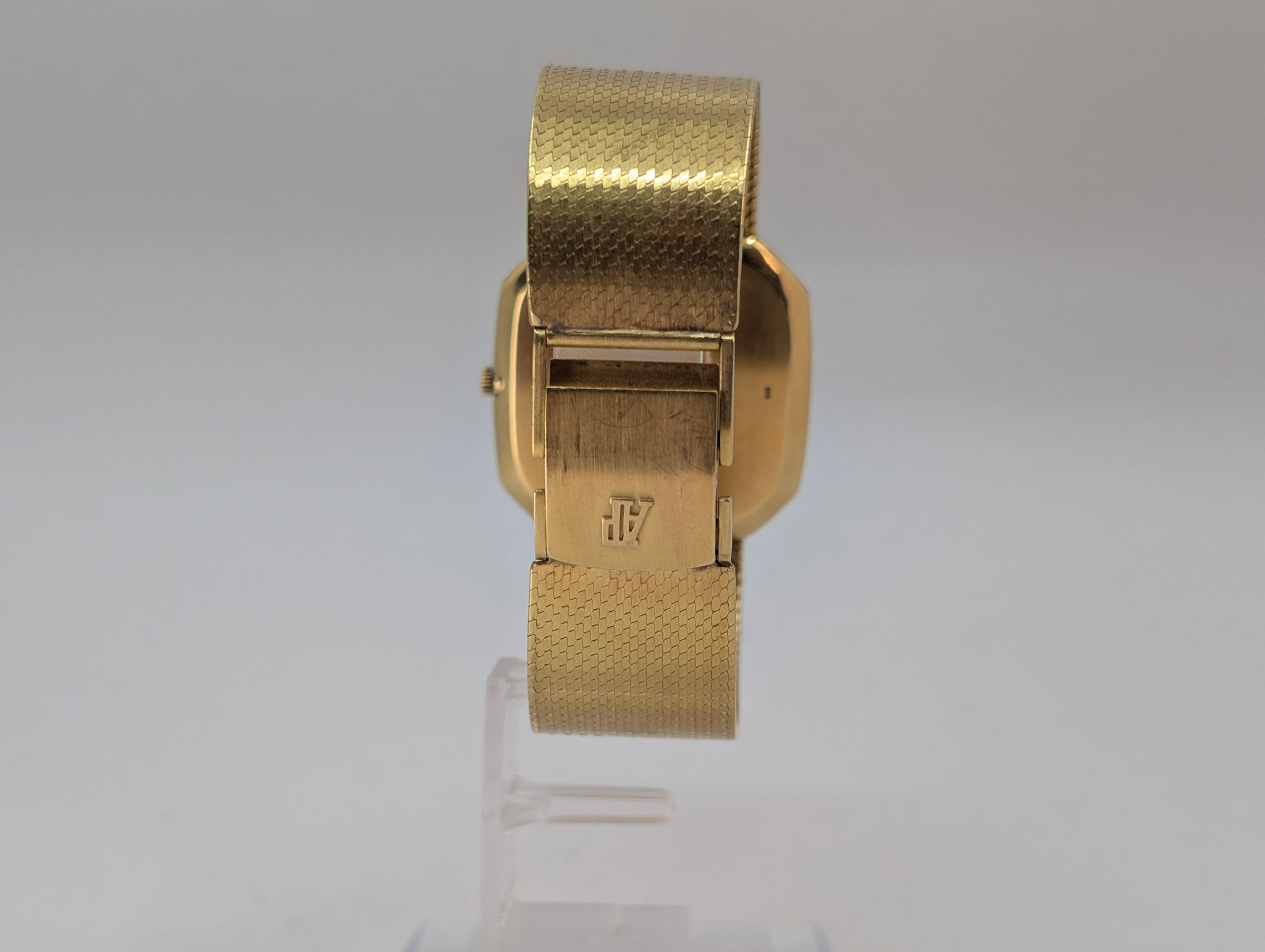 Audemars Piguet Octagonal 5471 Rare Yellow Gold Diamond Set