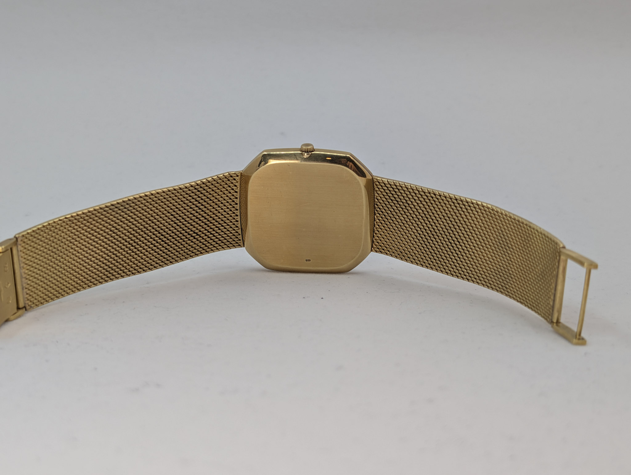 Audemars Piguet Octagonal 5471 Rare Yellow Gold Diamond Set