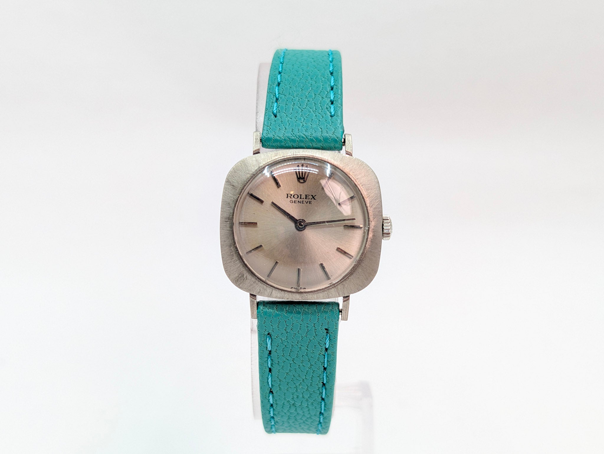 Rolex Ref. 3652 White Gold Vintage Watch