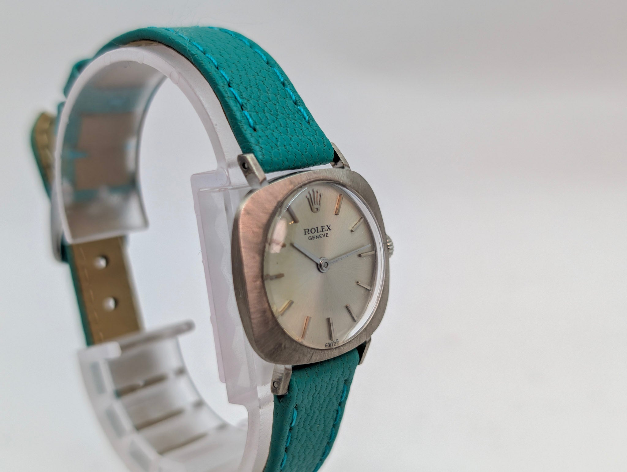 Rolex Ref. 3652 White Gold Vintage Watch
