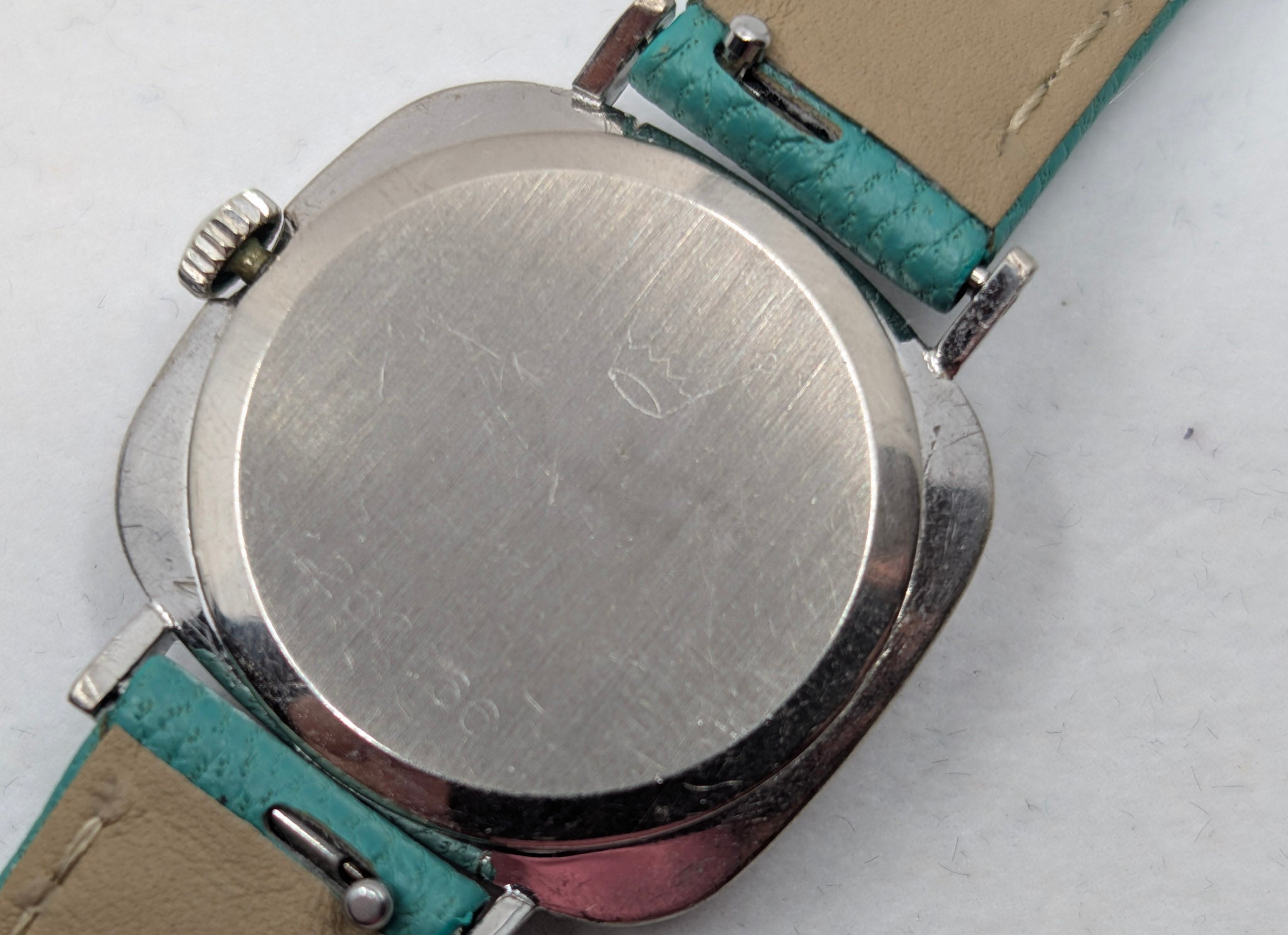 Rolex Ref. 3652 White Gold Vintage Watch