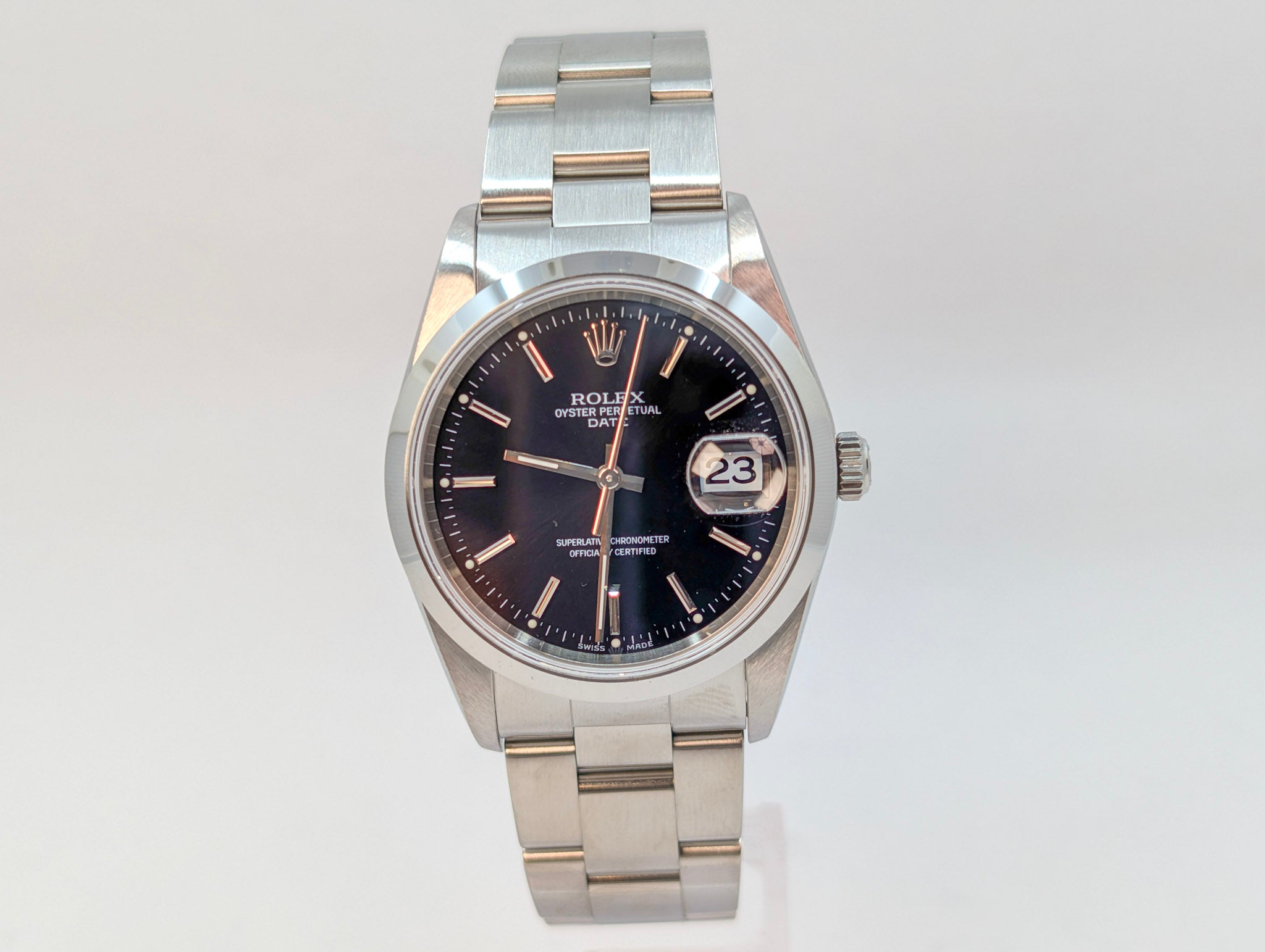 Rolex Oyster Perpetual Date 15200 (New old stock) With hangtags