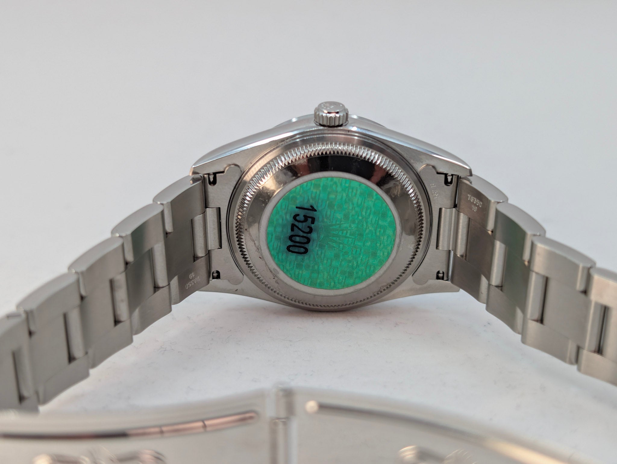 Rolex Oyster Perpetual Date 15200 (New old stock) With hangtags