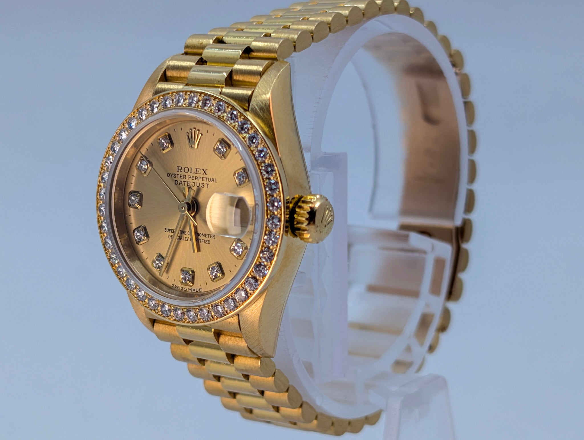 Rolex Lady-Datejust 79178 Presidential Diamond Bezel