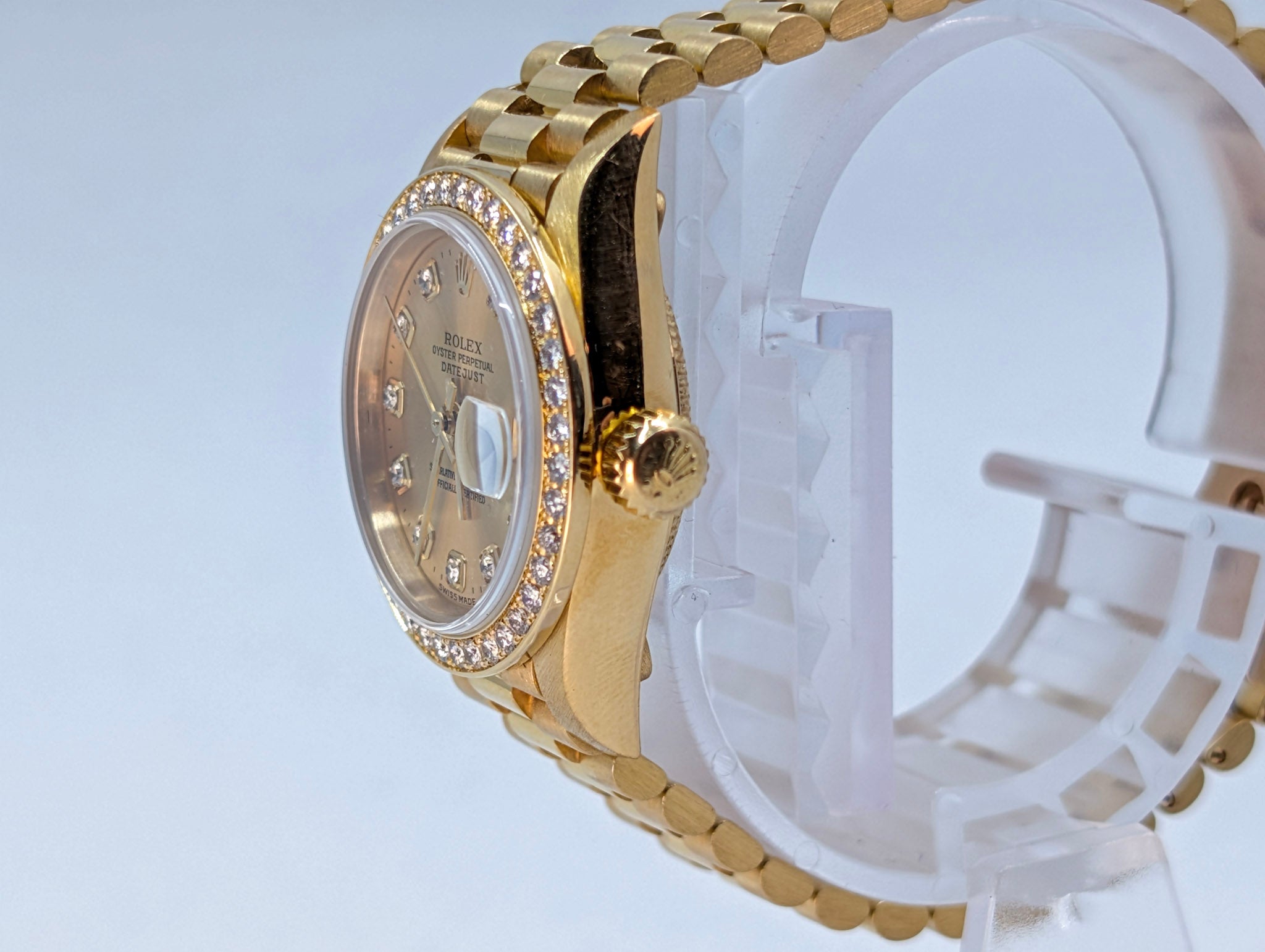 Rolex Lady-Datejust 79178 Presidential Diamond Bezel