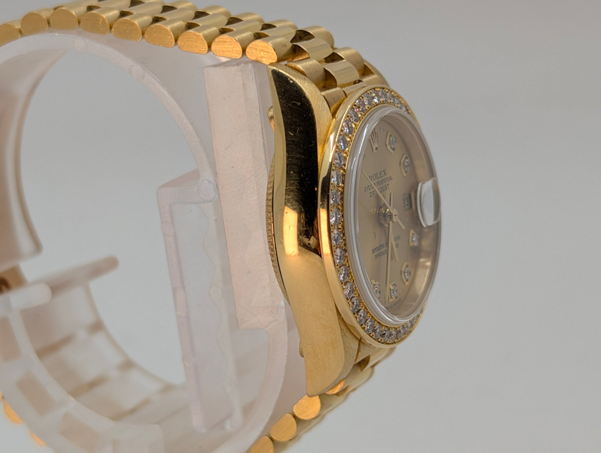 Rolex Lady-Datejust 79178 Presidential Diamond Bezel