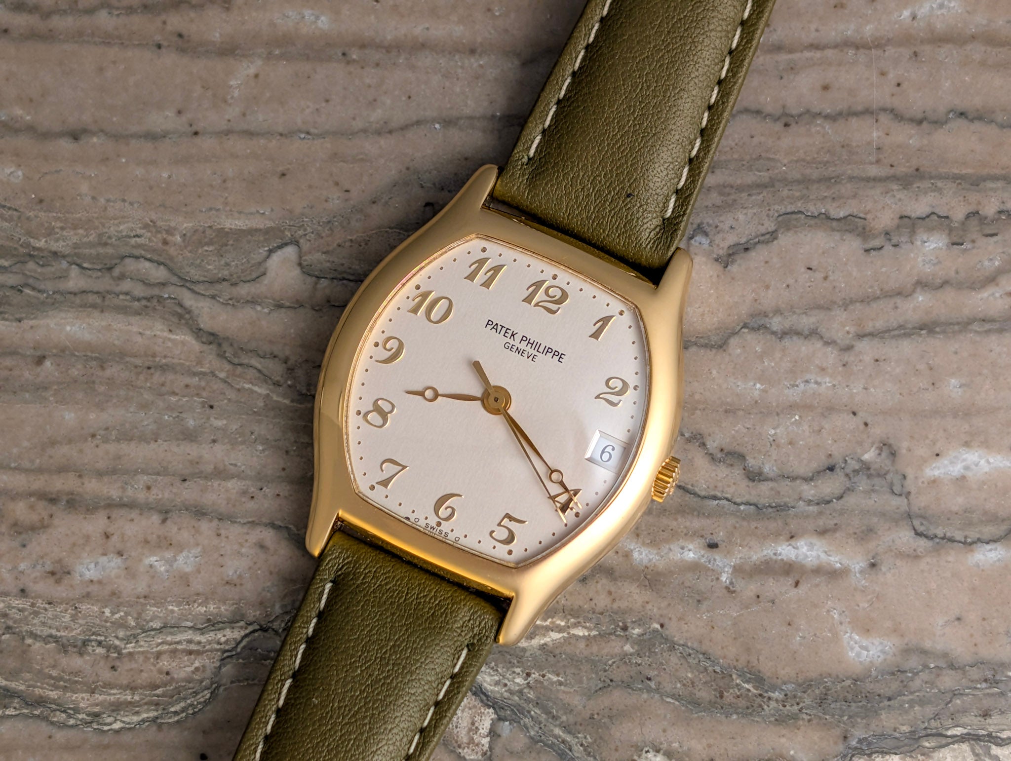 Patek Philippe Gondolo Tonneau Automatic 5030R-001