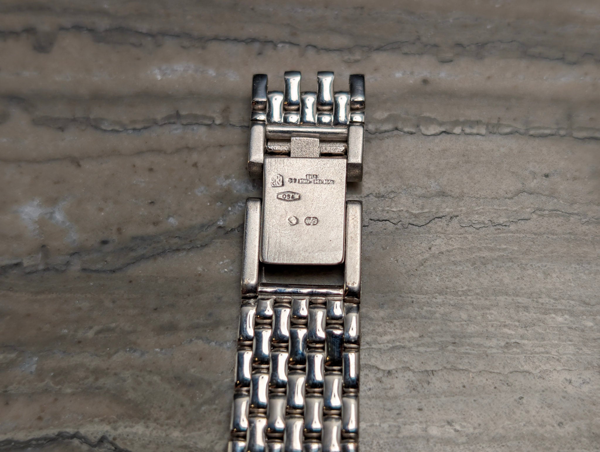 Audemars Piguet Cobra White Gold with Diamond Indices and Hands and Papers