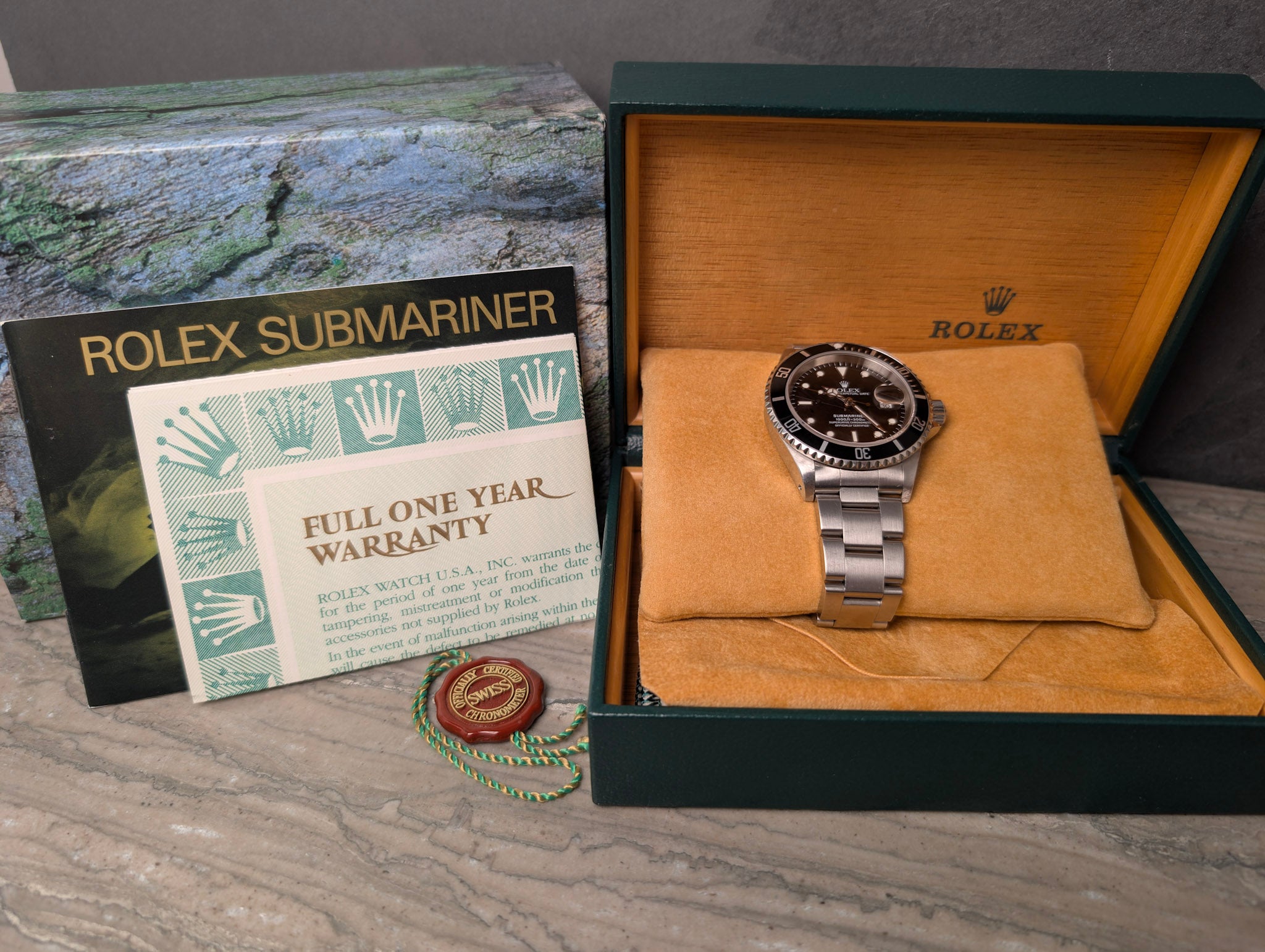 Rolex Submariner 16610