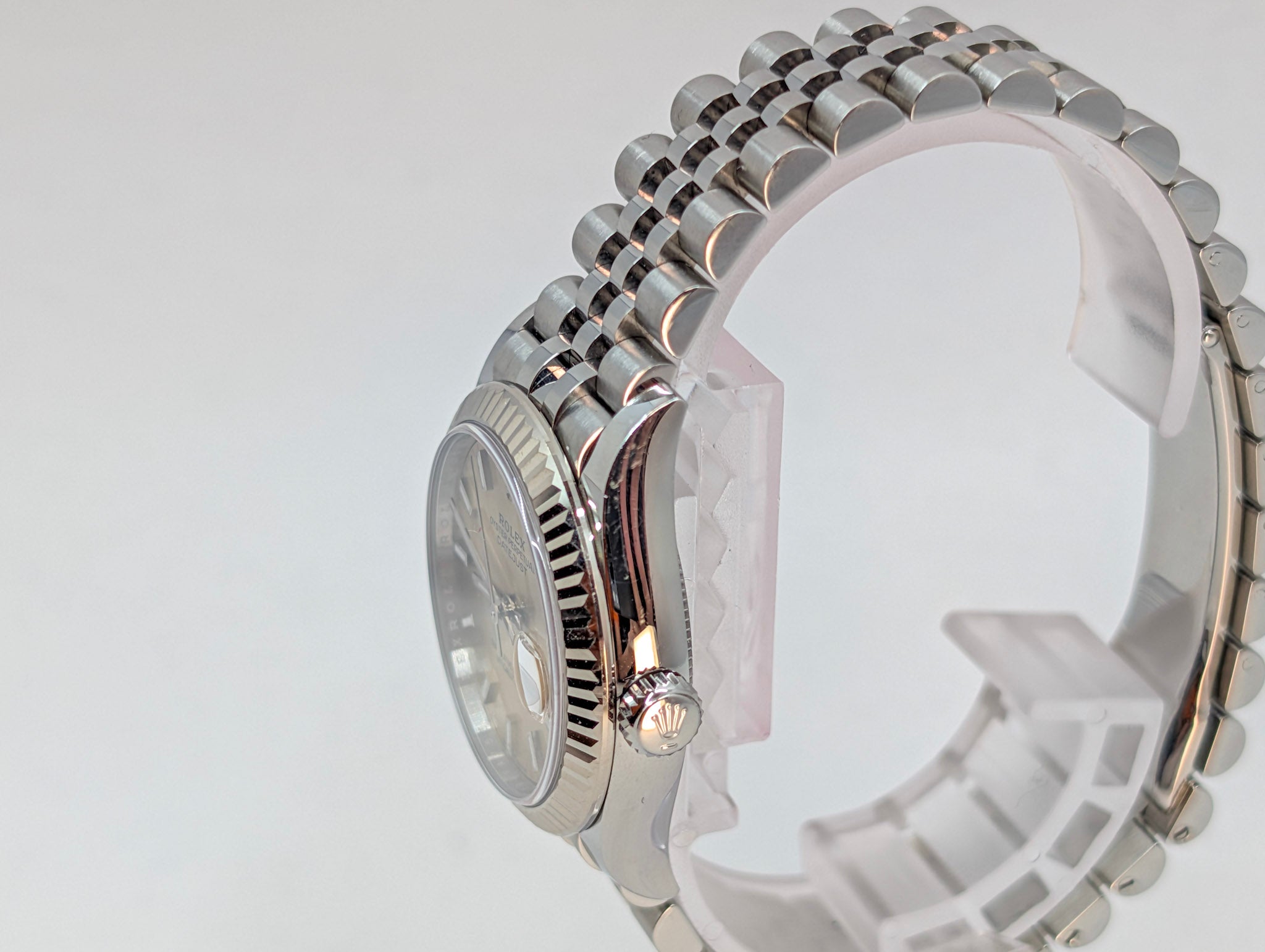 Rolex Datejust 31 278274 Pink Dial Ladies Watch Box Papers