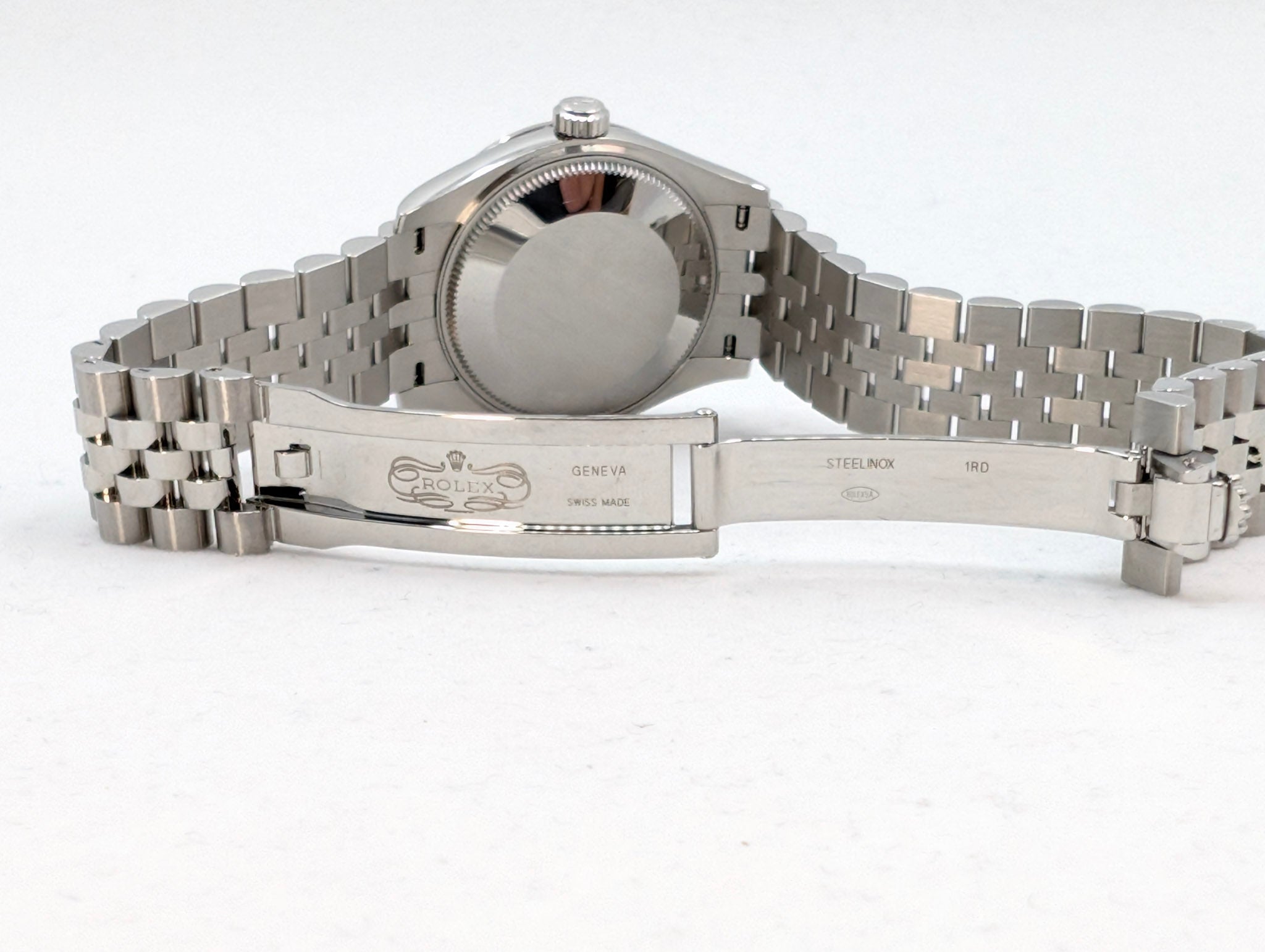 Rolex Datejust 31 278274 Pink Dial Ladies Watch Box Papers