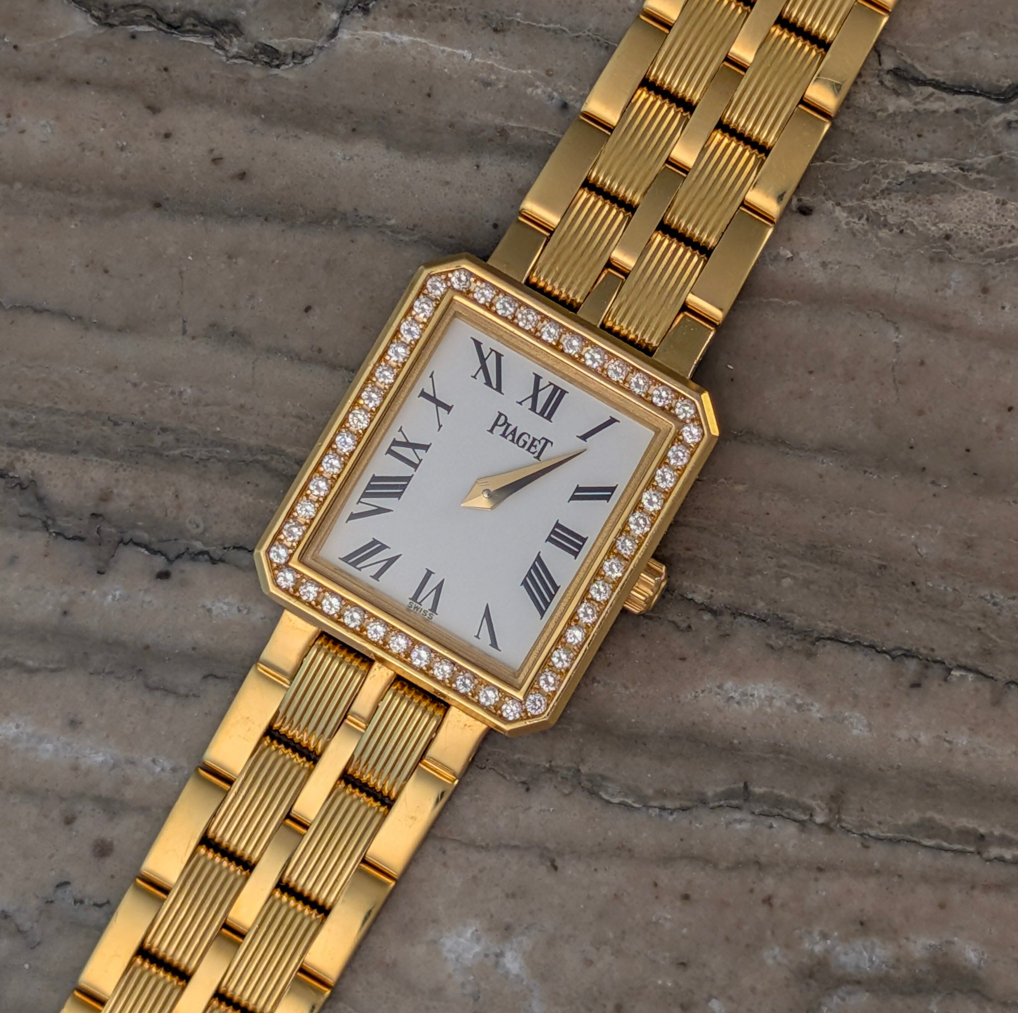 Piaget Protocole 5355 Yellow Gold