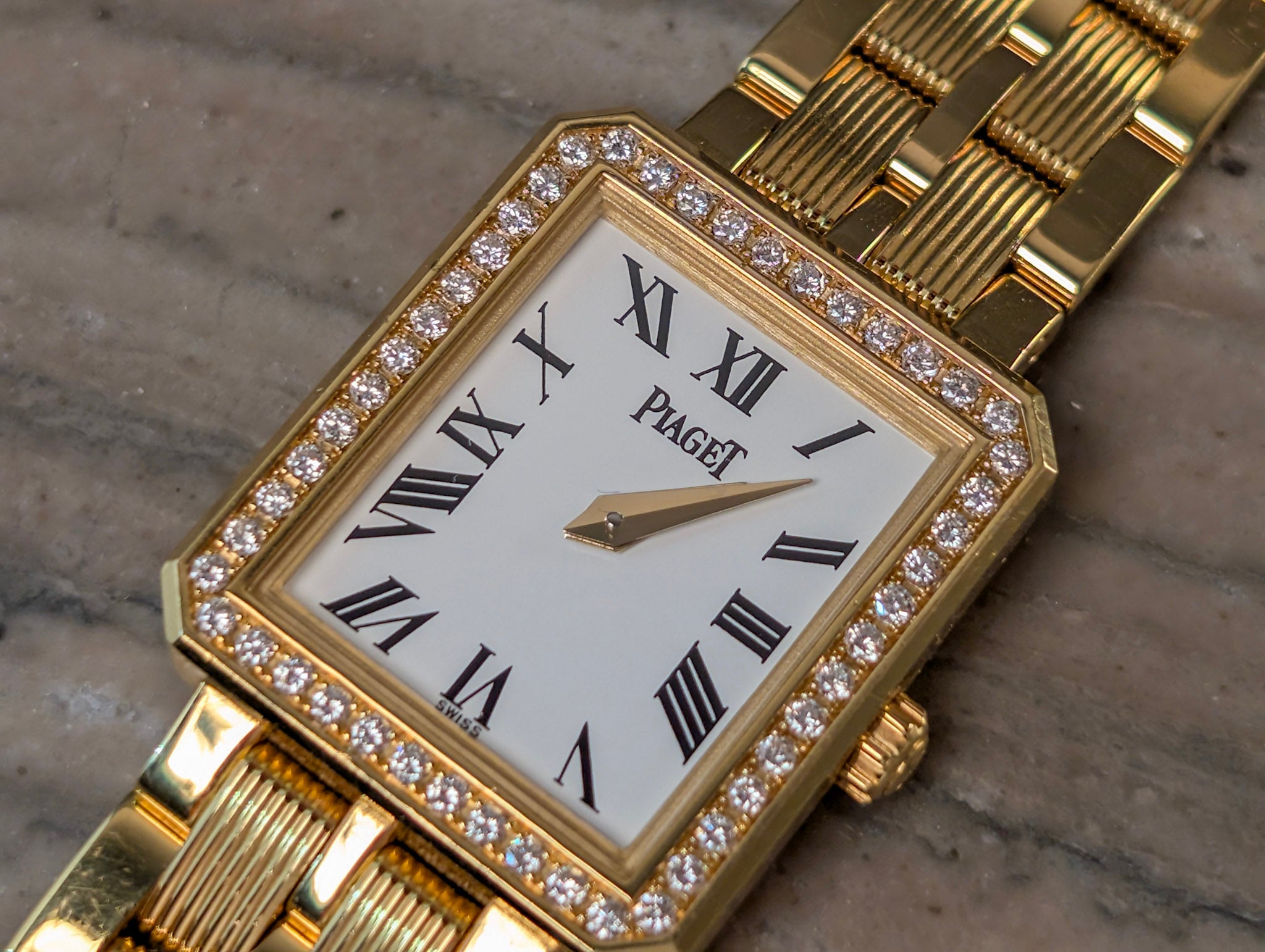 Piaget Protocole 5355 Yellow Gold