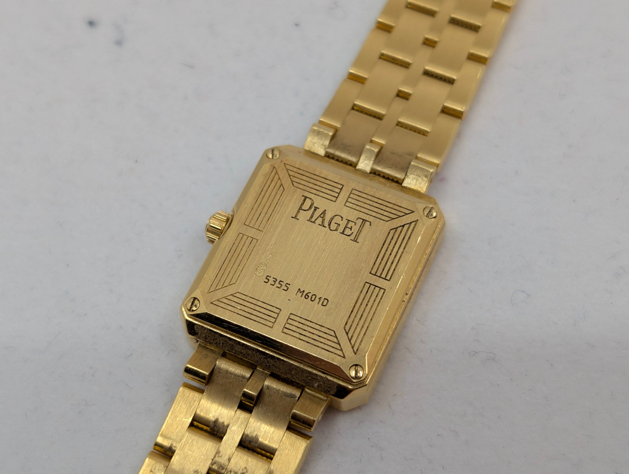 Piaget Protocole 5355 Yellow Gold
