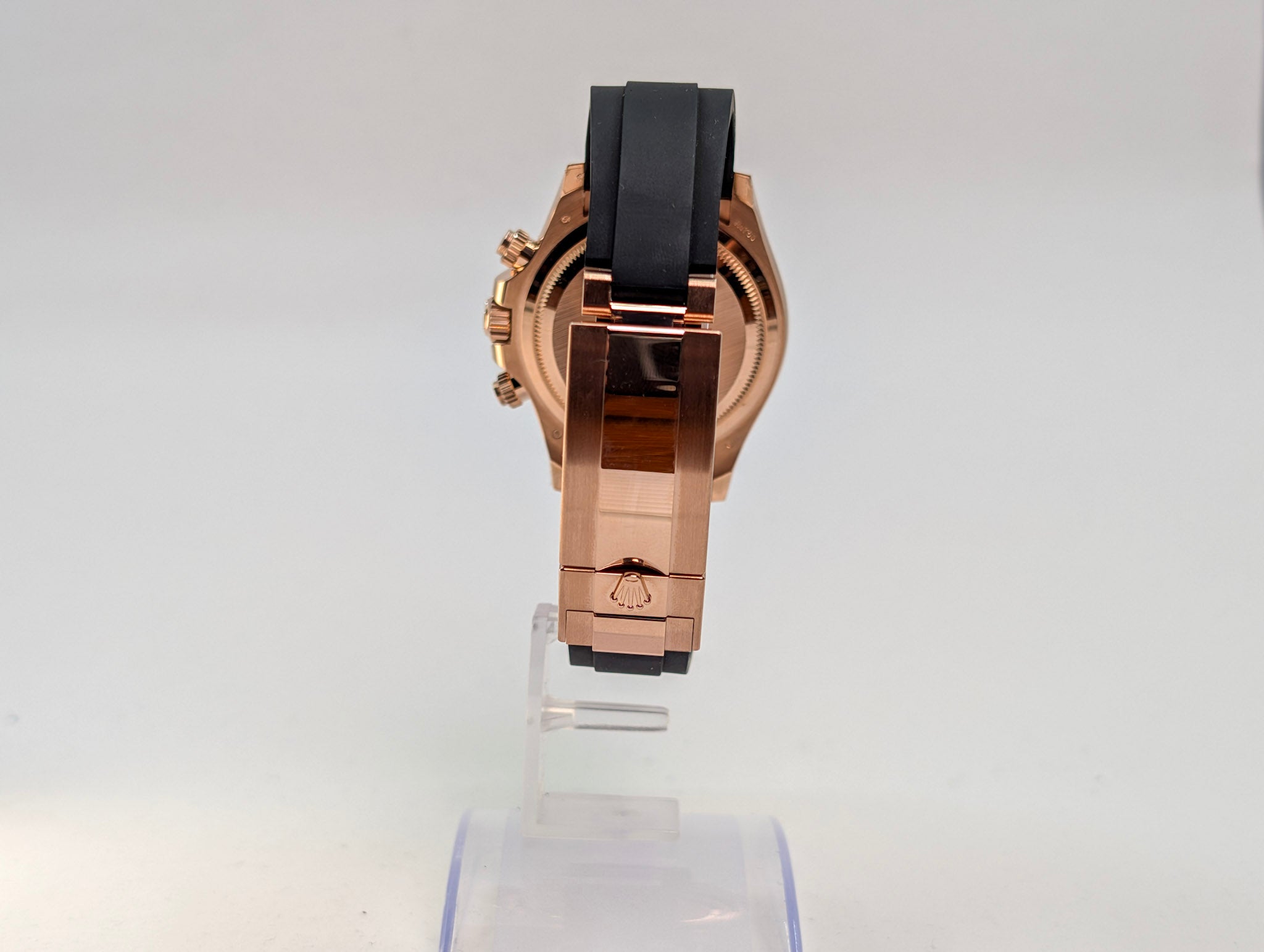 Rolex Daytona 126515LN 2025 Everose Gold Chocolate Dial Oysterflex Unworn Full Set