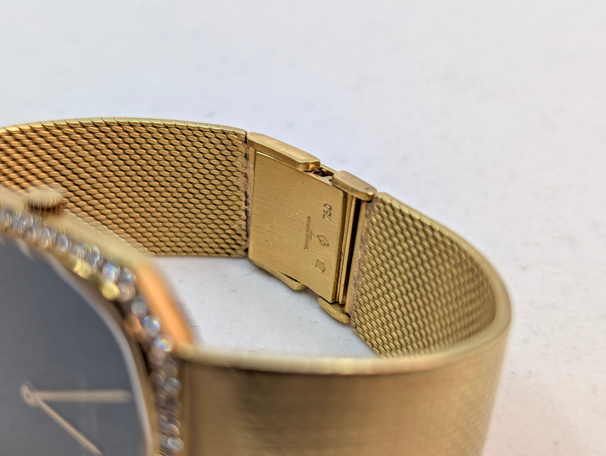Audemars Piguet Octagonal 5471 Rare Yellow Gold Diamond Set