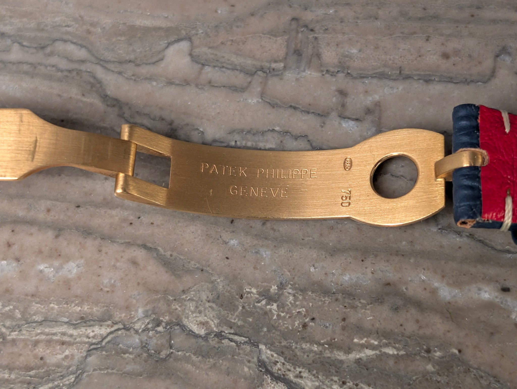 Patek Philippe Ellipse 3930 “Gubelin” Double-Signed Dial 18k Yellow Gold