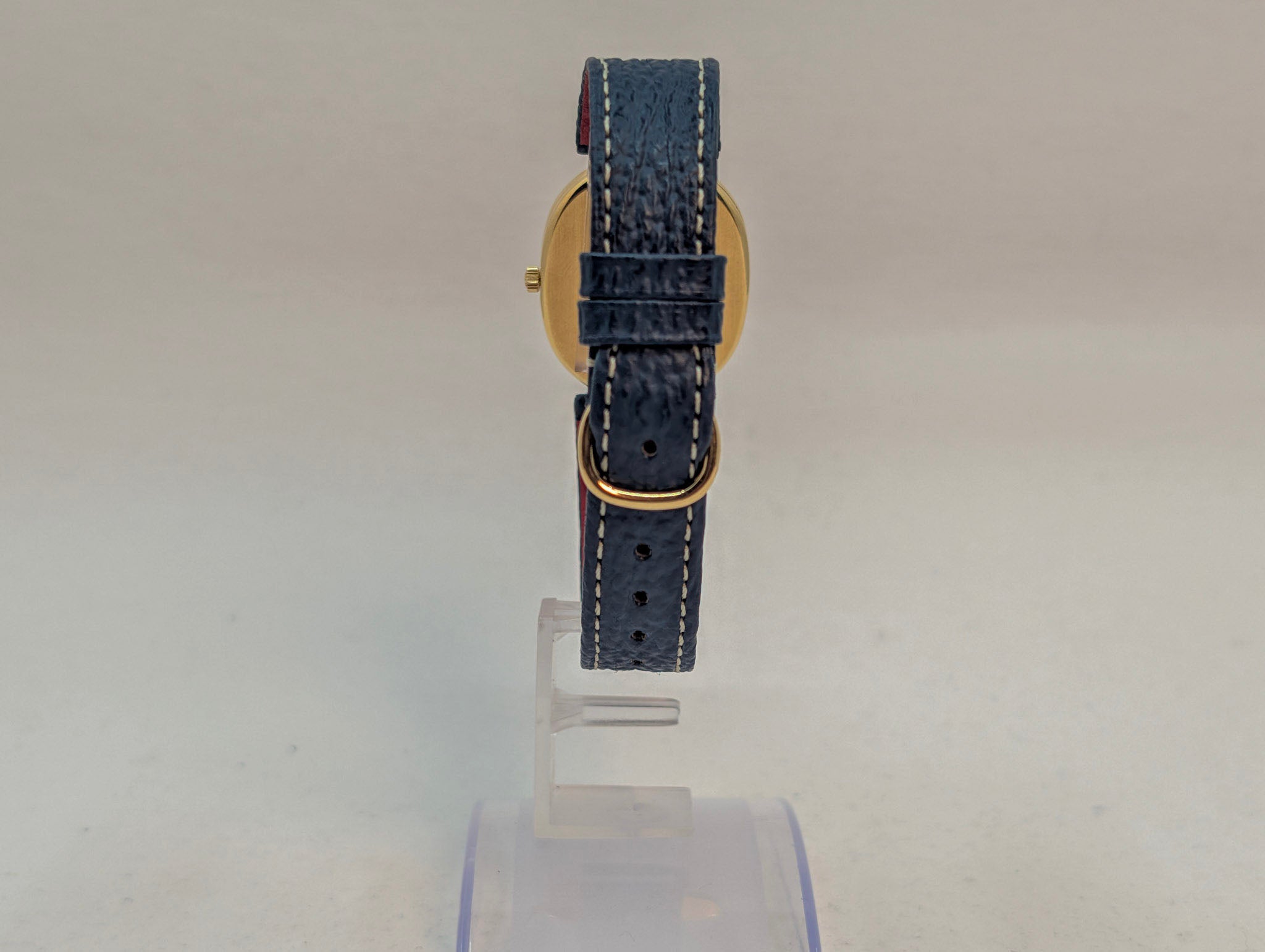 Patek Philippe Ellipse 3930 “Gubelin” Double-Signed Dial 18k Yellow Gold