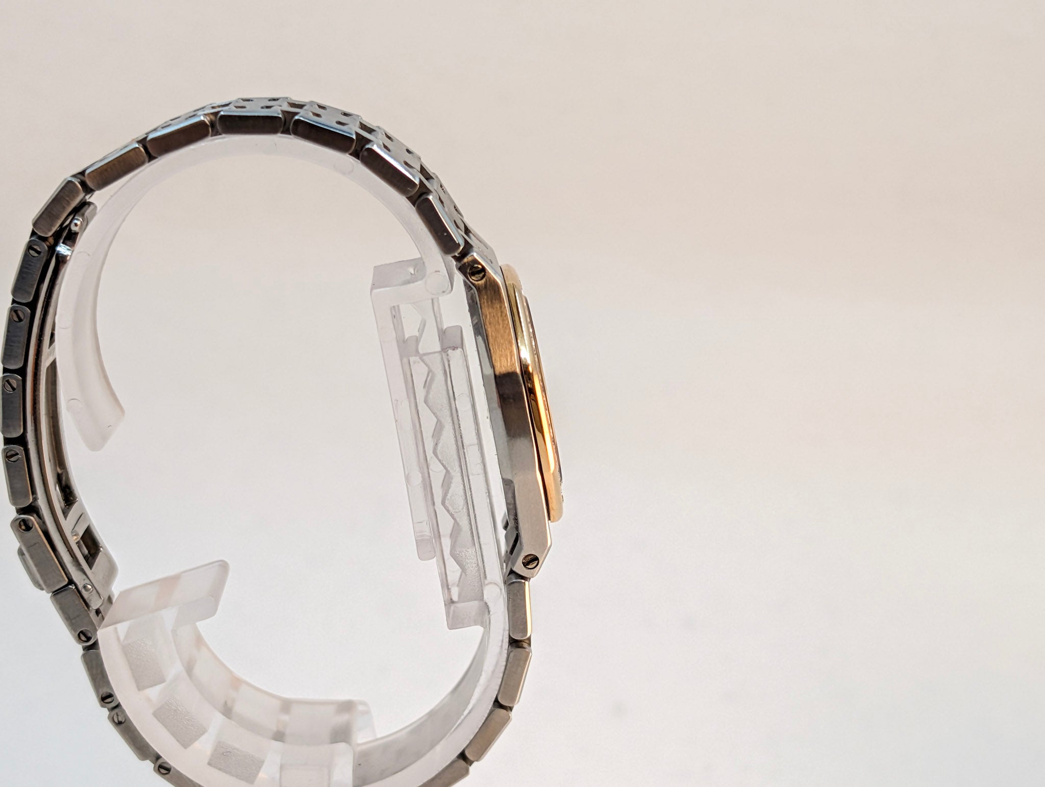 Audemars Piguet Mini Royal Oak 24mm Ref. 67472 Two-Tone Diamond Bezel Ladies Watch