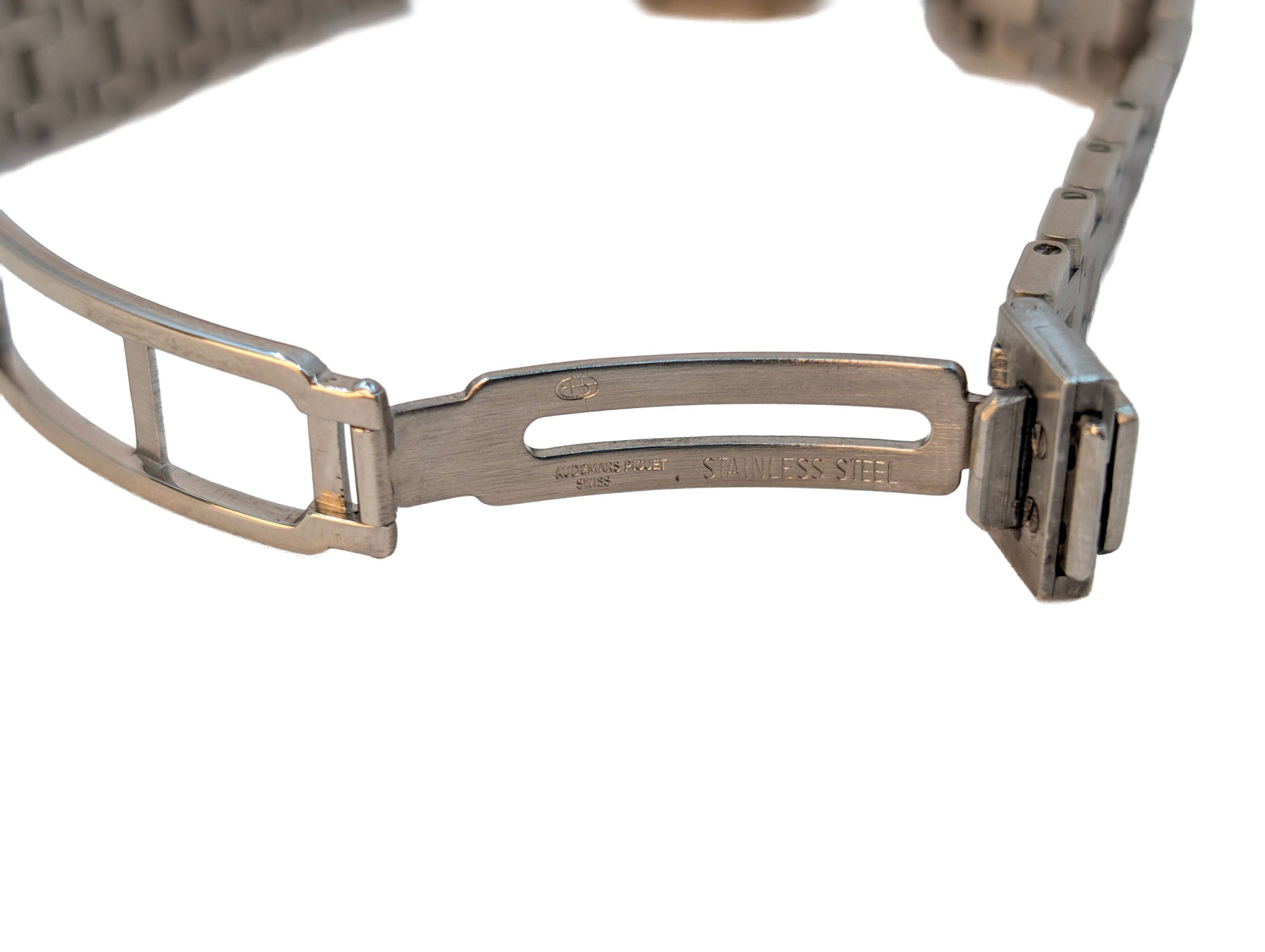 Audemars Piguet Mini Royal Oak 24mm Ref. 67472 Two-Tone Diamond Bezel Ladies Watch