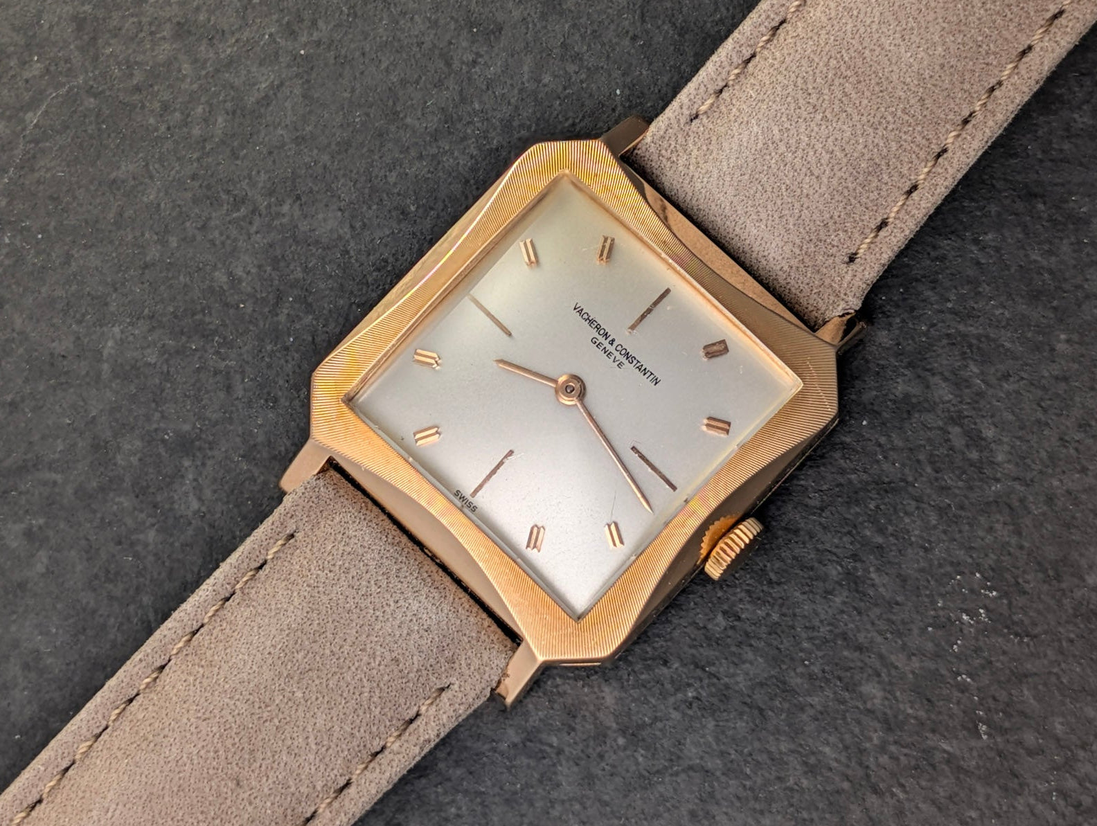 Vacheron Constantin Rose Gold 6503 Textured Case Vintage