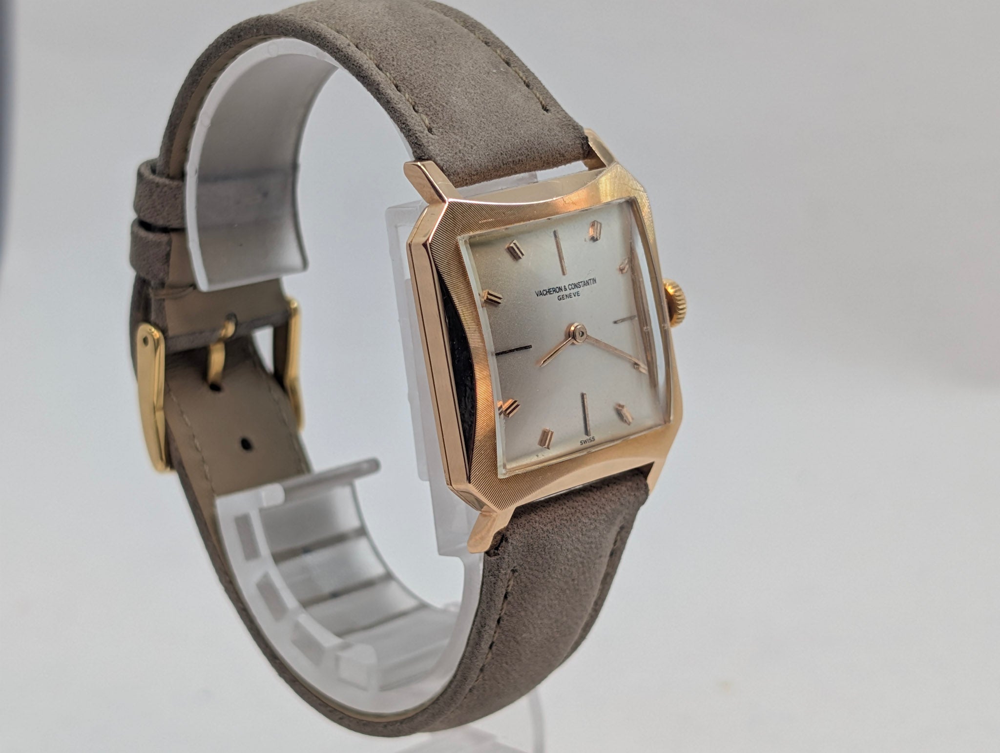 Vacheron Constantin Rose Gold 6503 Textured Case Vintage