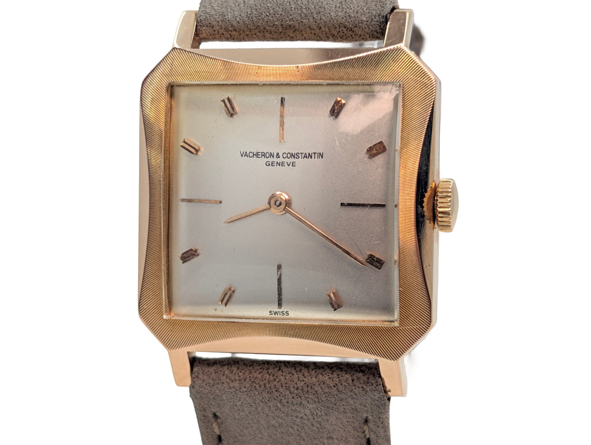 Vacheron Constantin Rose Gold 6503 Textured Case Vintage
