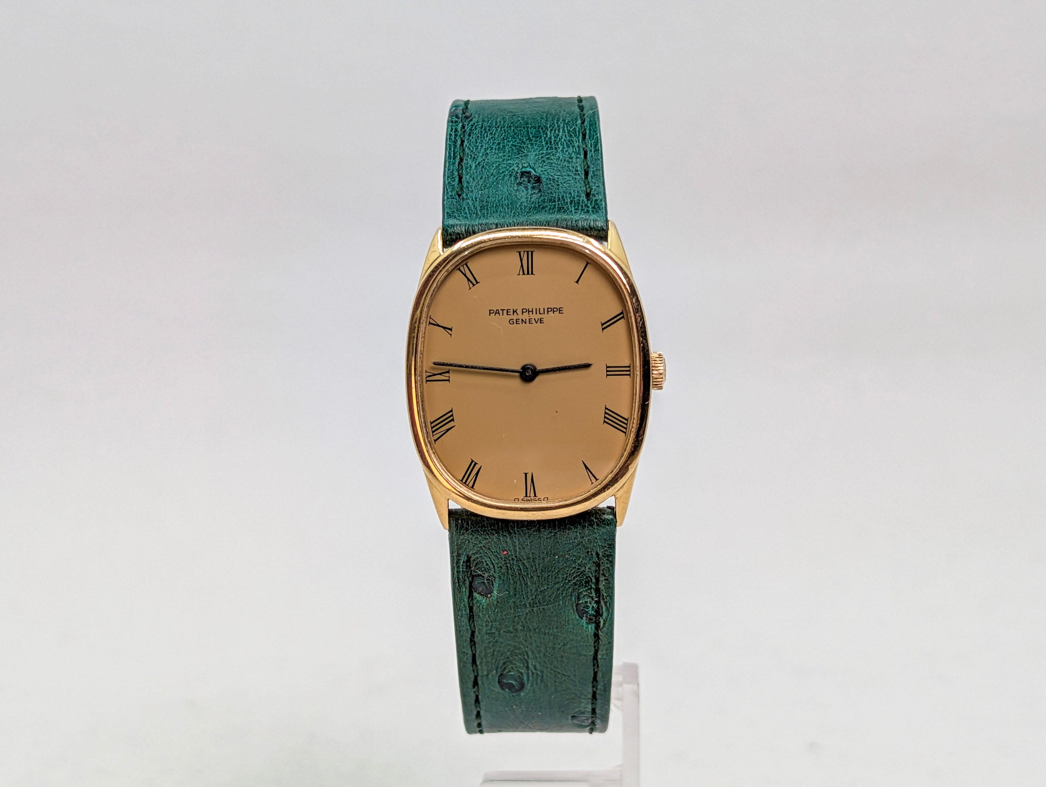 Vintage Patek Philippe Golden Ellipse Ref. 3546 18K Yellow Gold