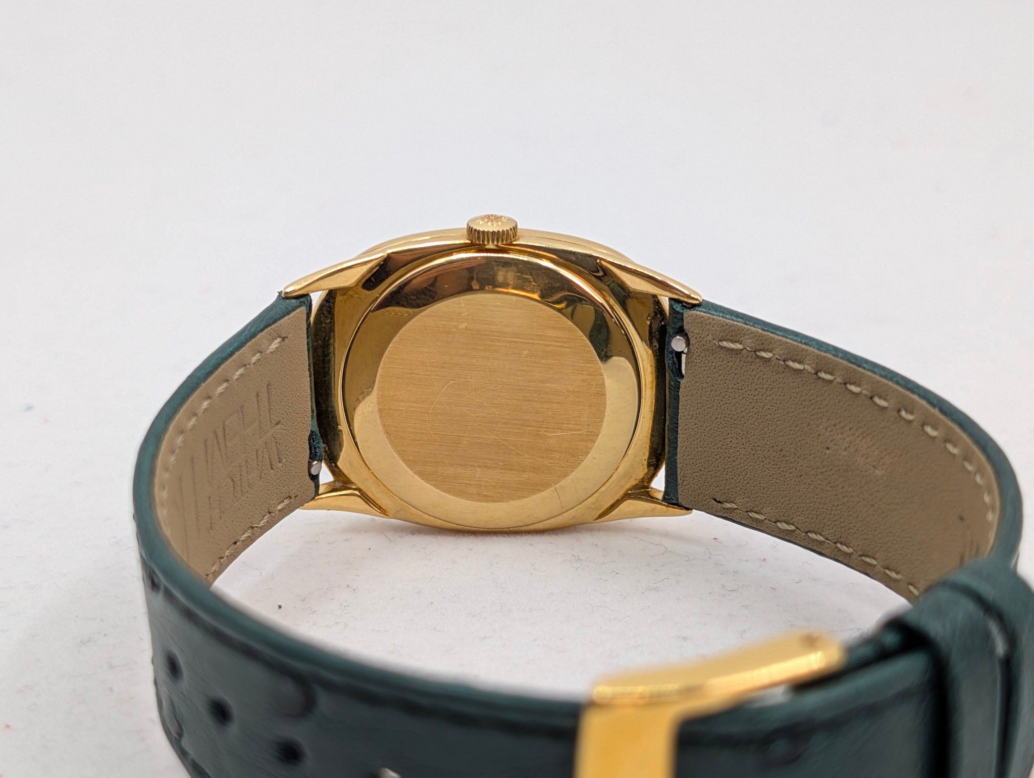 Vintage Patek Philippe Golden Ellipse Ref. 3546 18K Yellow Gold
