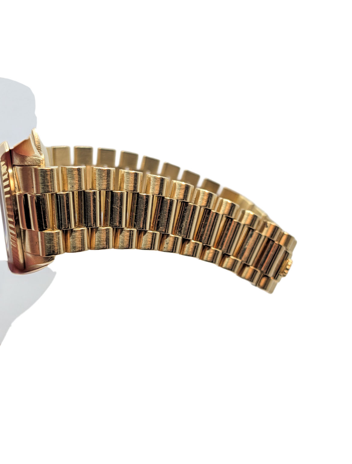Rolex Datejust 68278 President 18K Yellow Gold White Roman Dial Ladies 31mm – Box & Papers