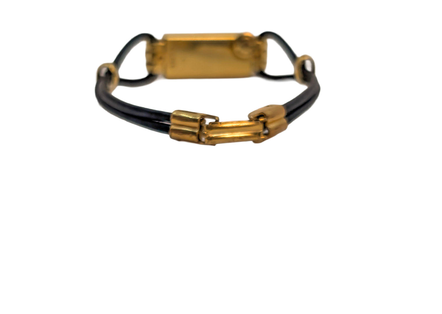 Cartier Art Deco Cocktail Watch Duoplan Yellow Gold Manual Wind Vintage 1930s