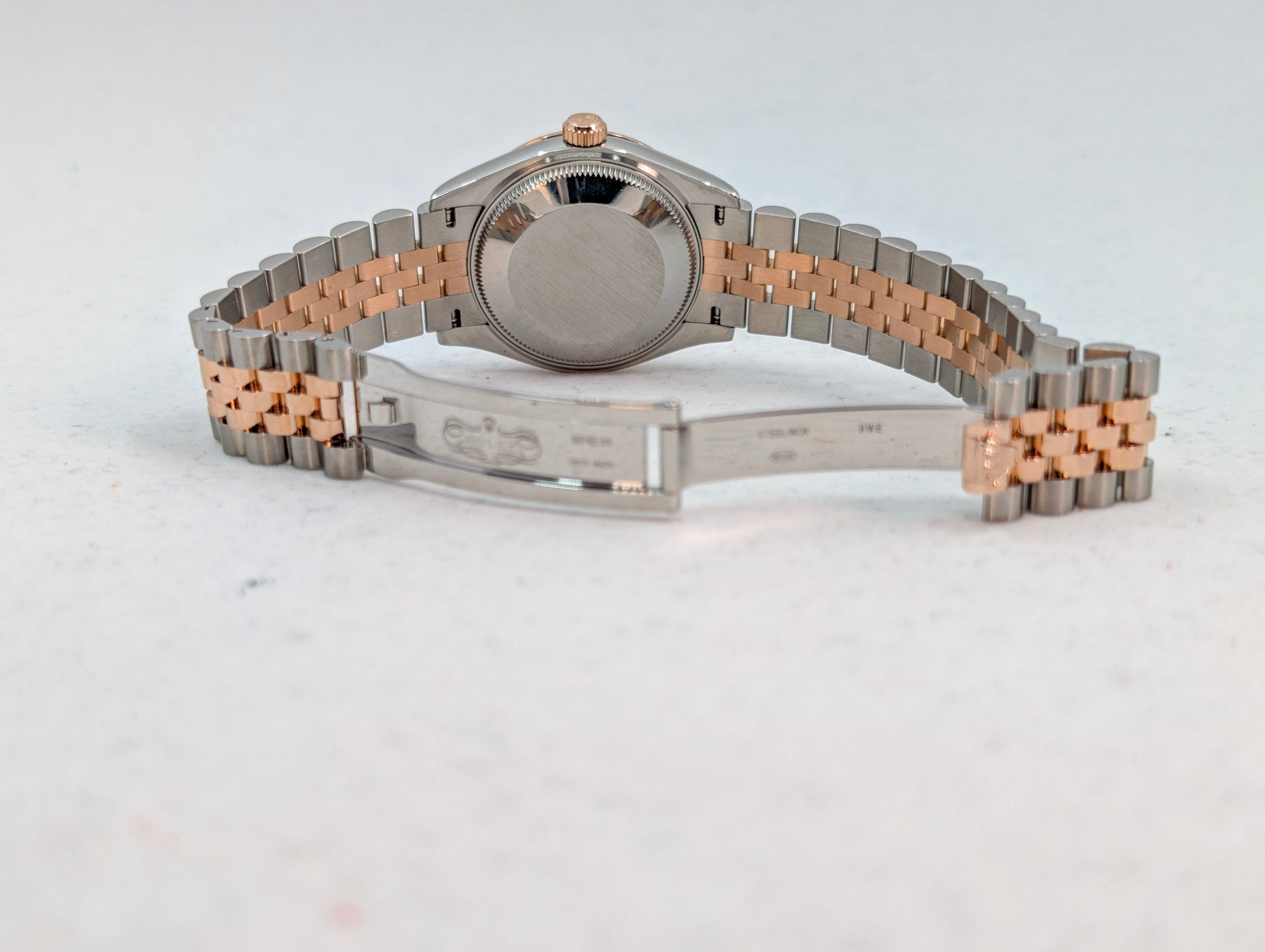 Rolex Datejust 31 278271 Floral Dial Two Tone Jubilee Diamond Full Set