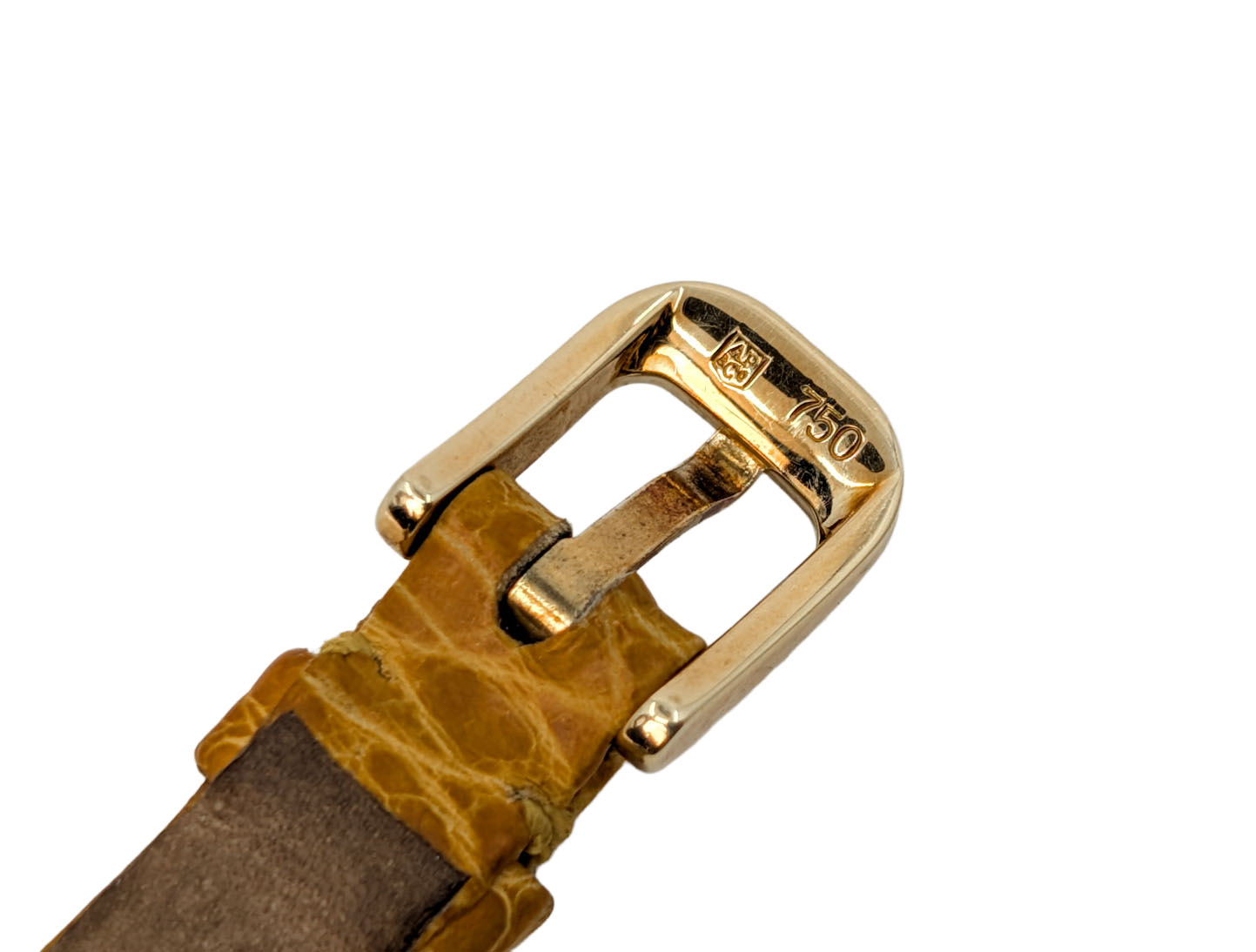 Audemars Piguet Diamond Ribbon Cocktail Watch 18K Gold Quartz 23mm