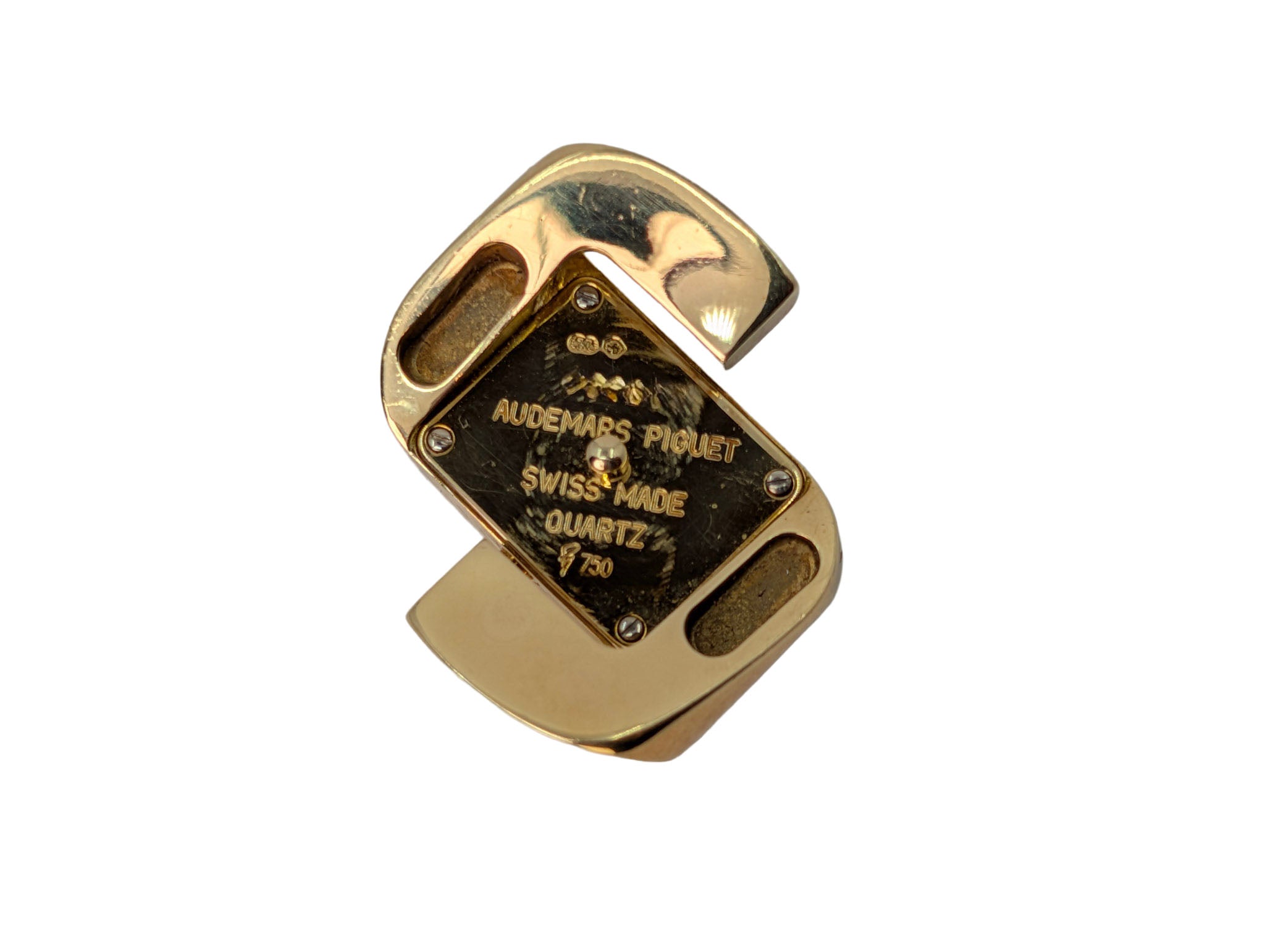 Audemars Piguet Diamond Ribbon Cocktail Watch 18K Gold Quartz 23mm
