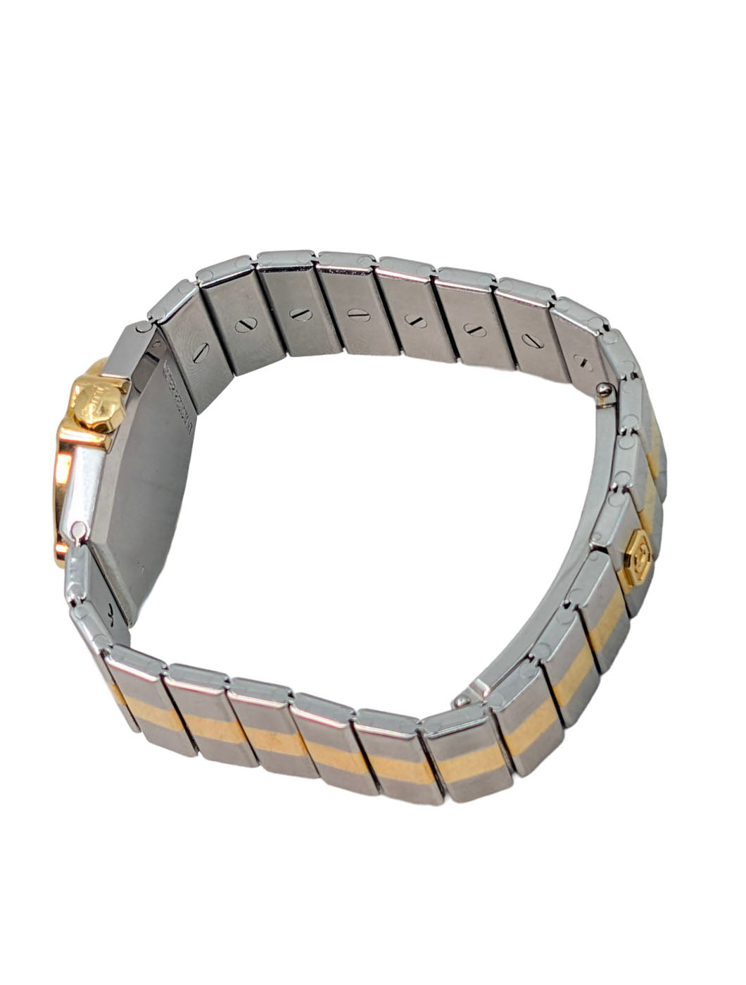 Chopard St. Moritz 8024 Two Tone Quartz White Dial Ladies Watch 24mm