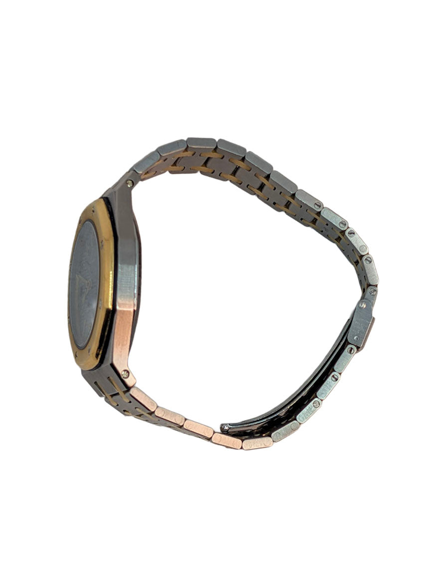 Audemars Piguet Royal Oak 4100SA Two-Tone Tropical Dial Automatic Watch 36mm