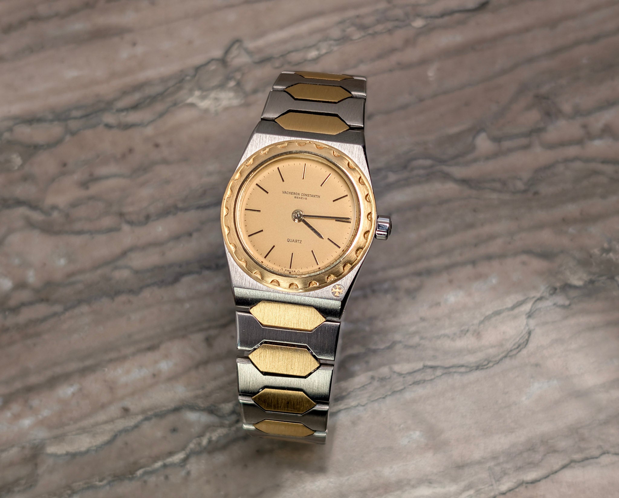 Vacheron Constantin 222 Mini 60001 24mm Two Tone