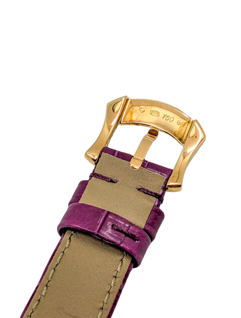Patek Philippe Calatrava Mini 4905J 18K Yellow Gold 28mm Watch 2 Straps
