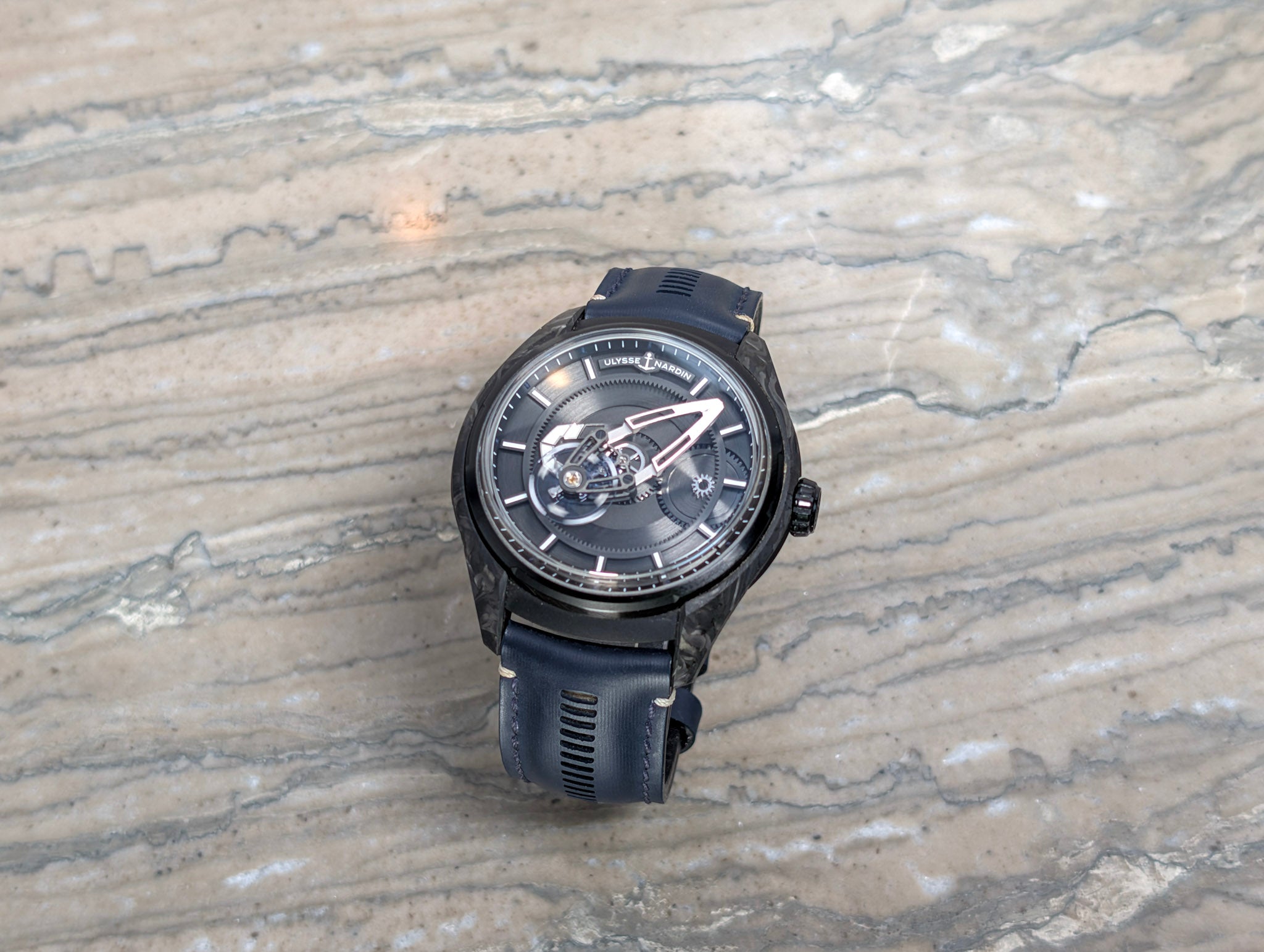 Ulysse Nardin Freak X Carb 2303-270/CARB Full Set with Two Straps