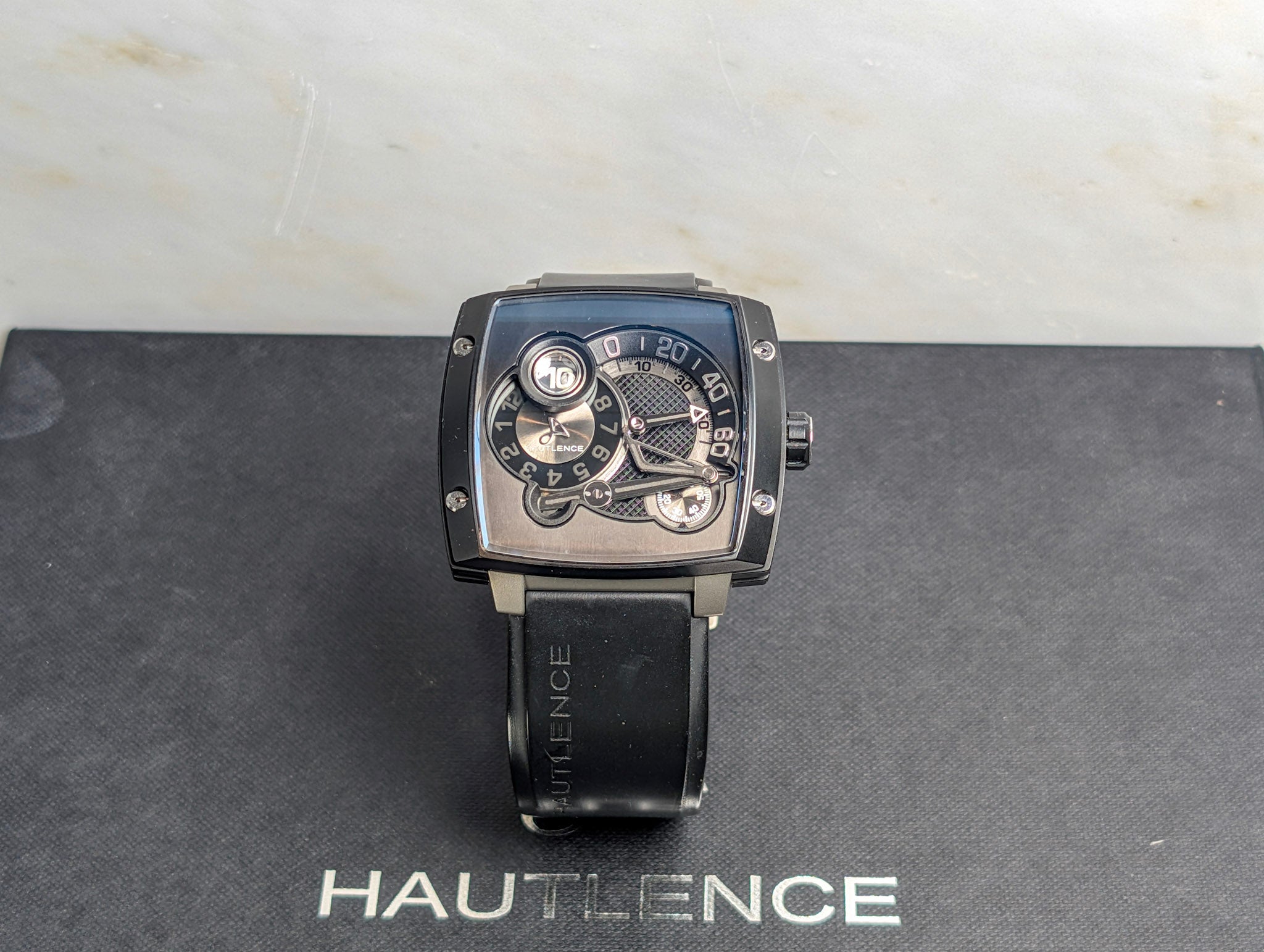 Hautlence HLS08 Jump Hour Retrograde Titanium Limited 88 Box Serviced