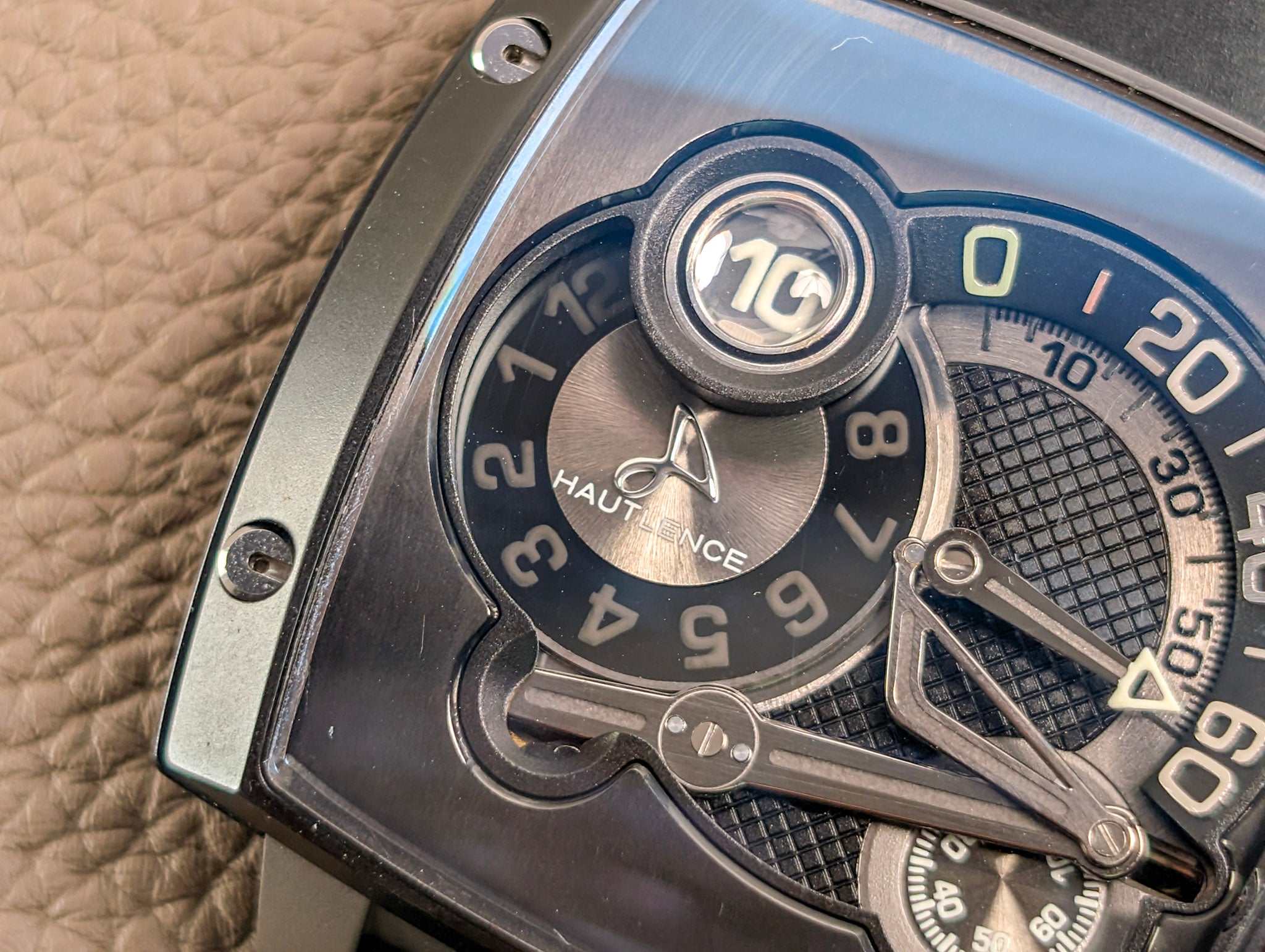 Hautlence HLS08 Jump Hour Retrograde Titanium Limited 88 Box Serviced