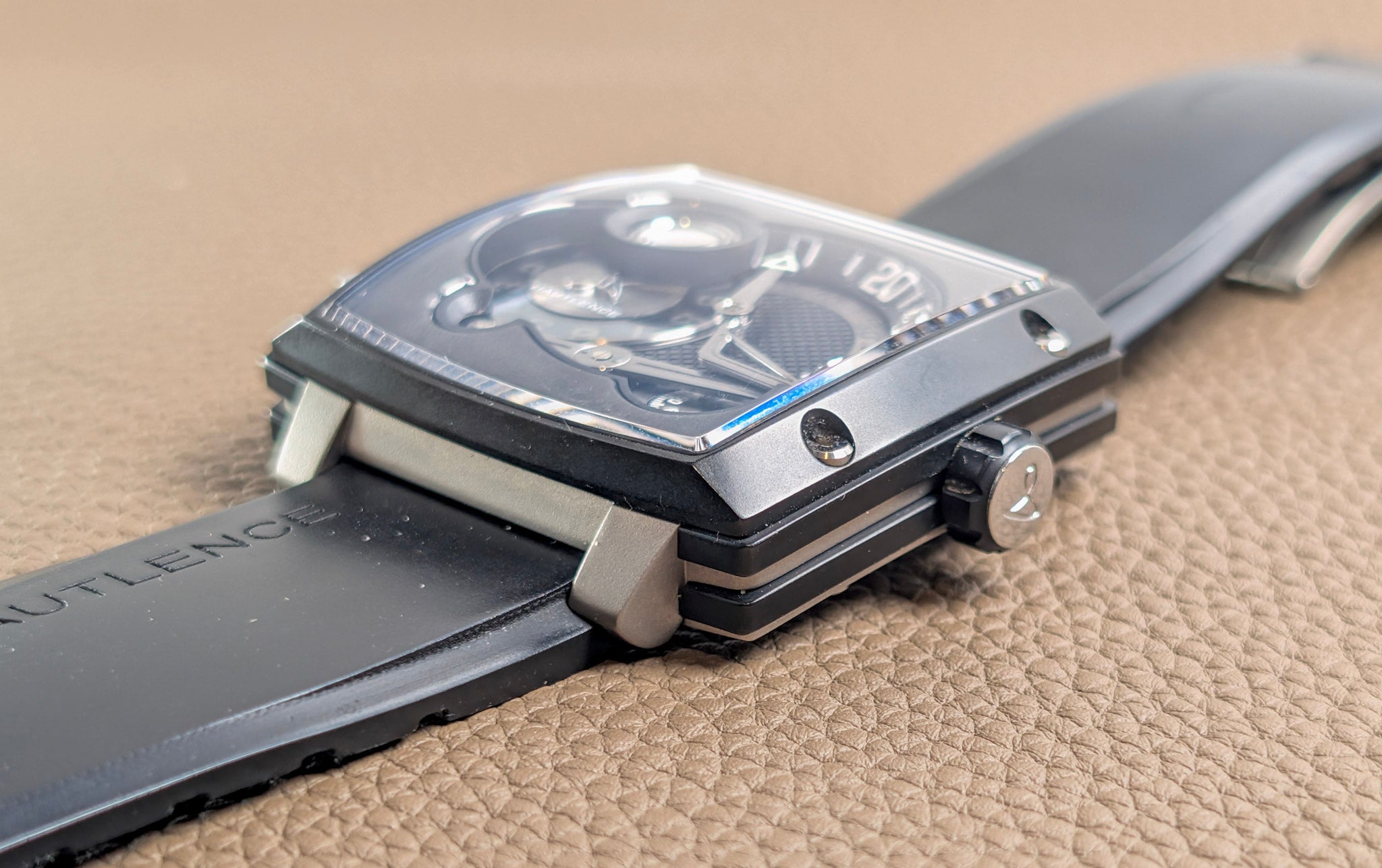 Hautlence HLS08 Jump Hour Retrograde Titanium Limited 88 Box Serviced