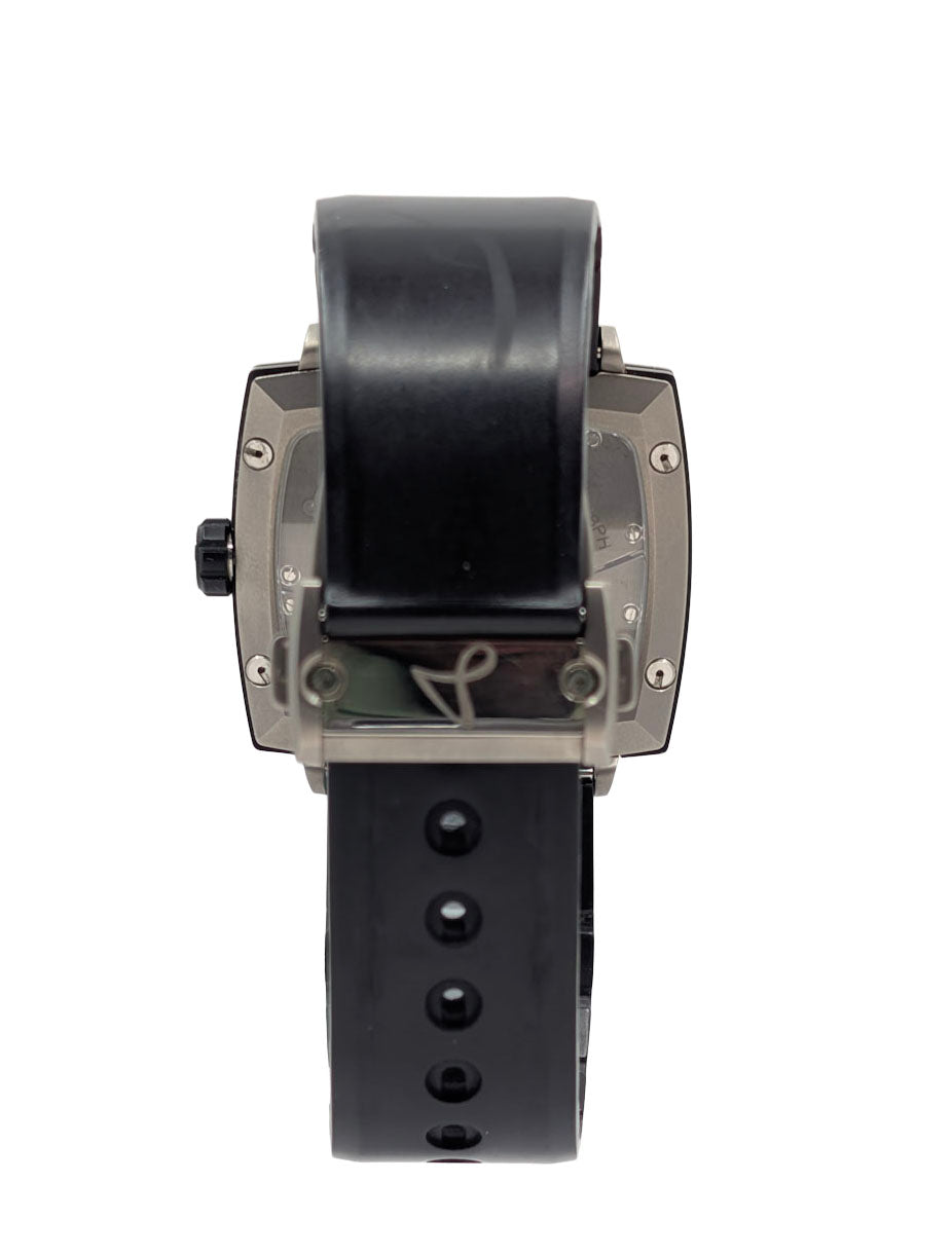 Hautlence HLS08 Jump Hour Retrograde Titanium Limited 88 Box Serviced