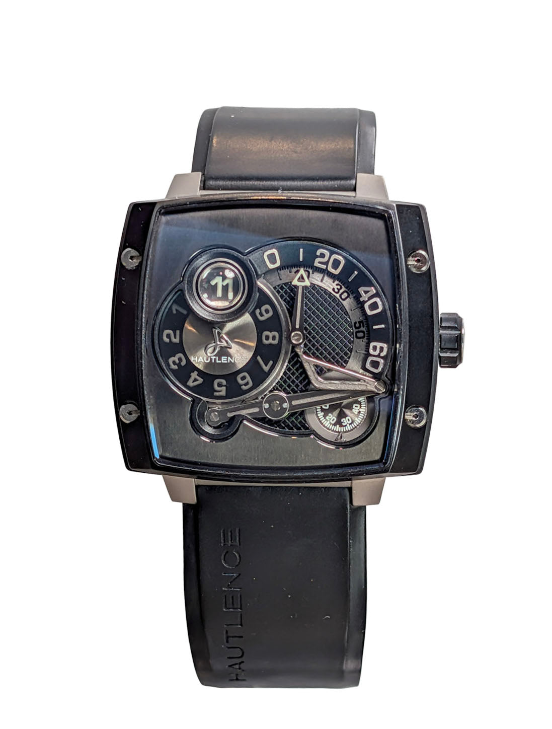Hautlence HLS08 Jump Hour Retrograde Titanium Limited 88 Box Serviced