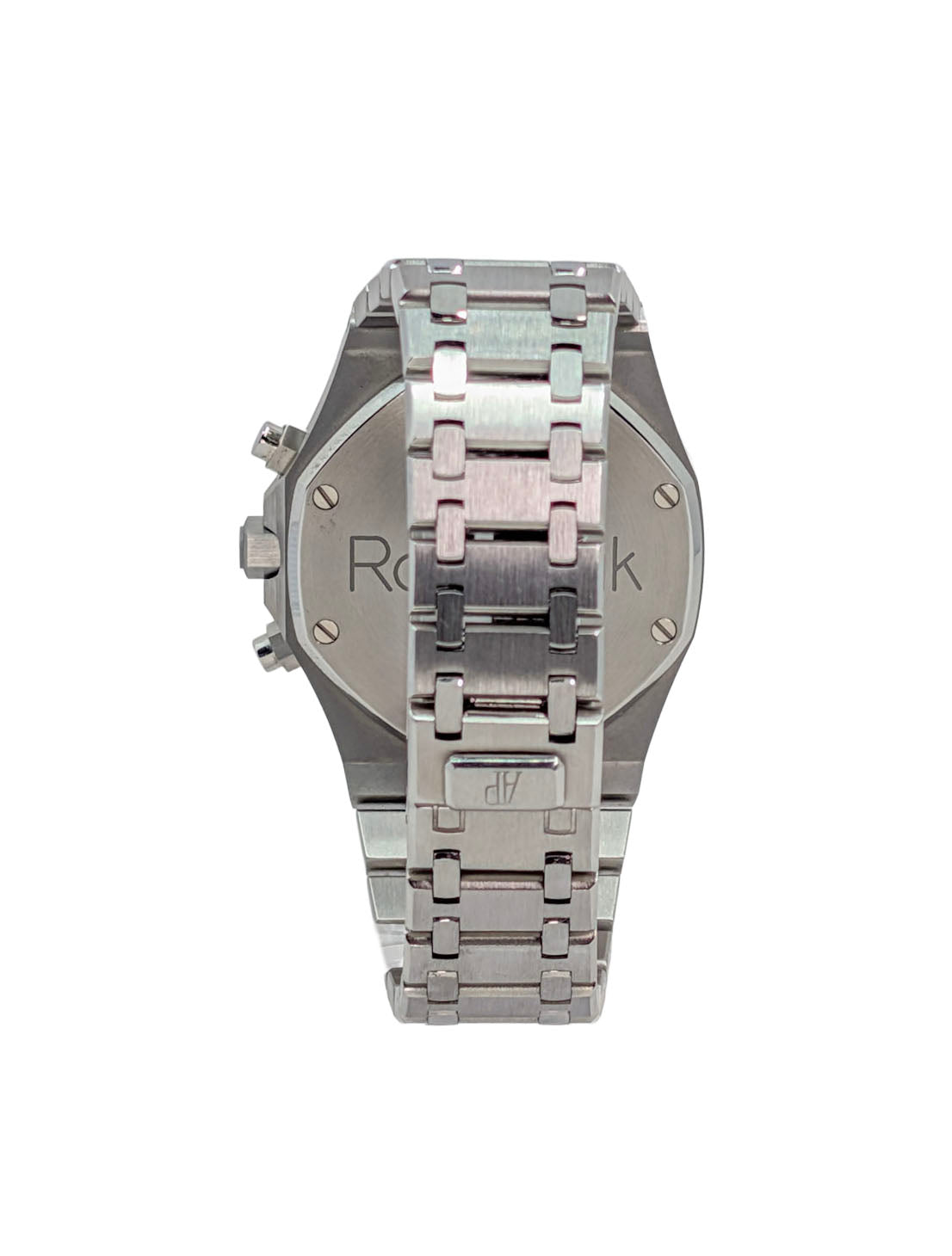 Audemars Piguet Royal Oak Chronograph Kasparov 25860ST Blue Dial Box AP Service