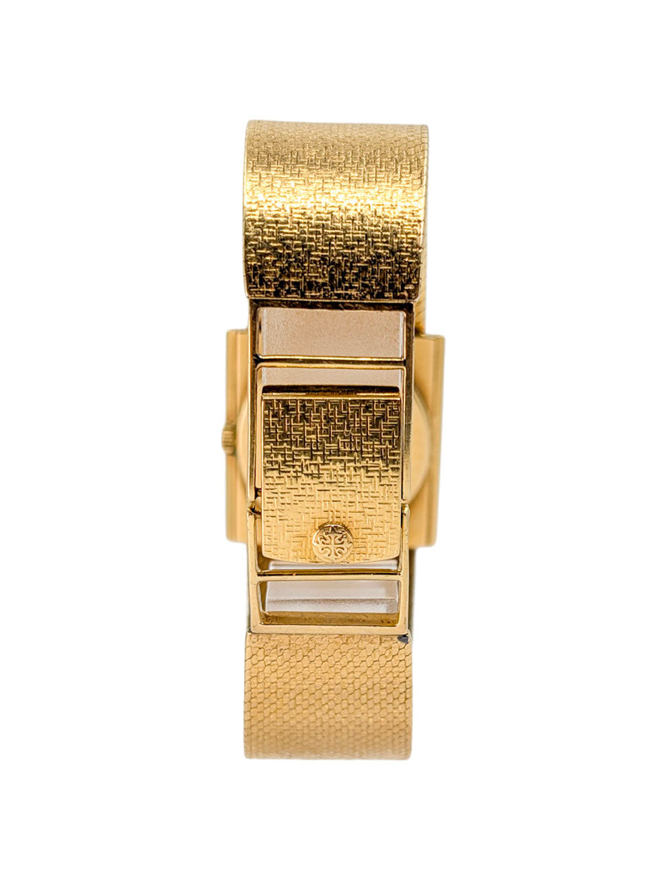 Patek Philippe 3491/3J-200 Yellow Gold Bracelet Watch with Box and Service Papers