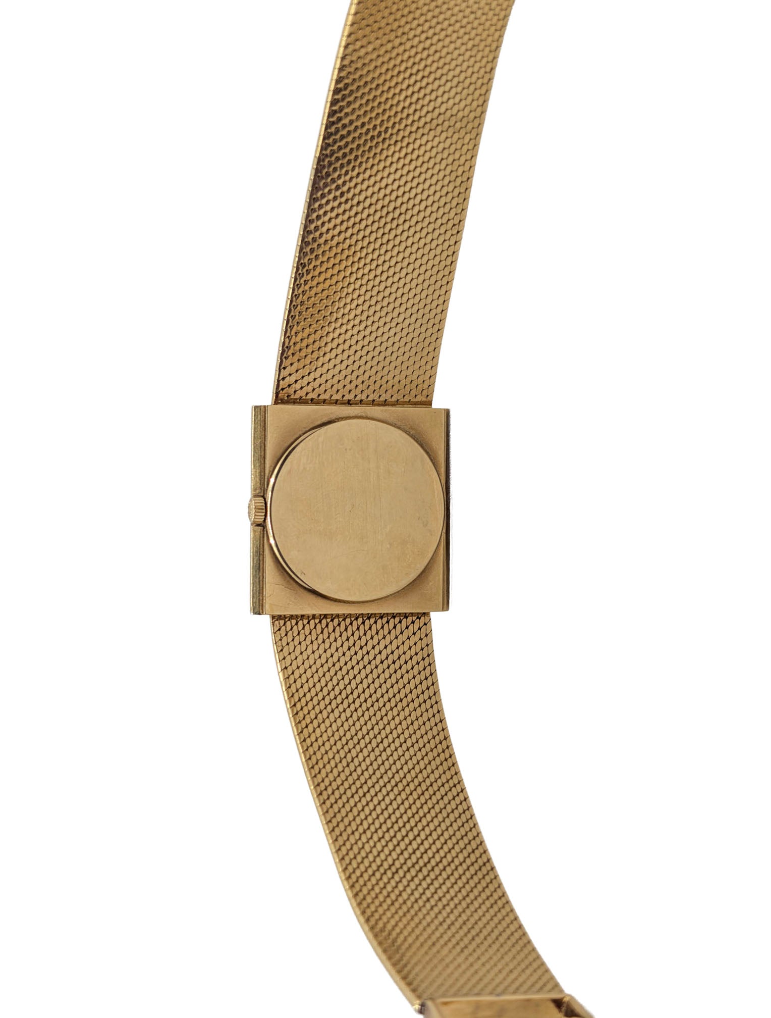 Patek Philippe 3491/3J-200 Yellow Gold Bracelet Watch with Box and Service Papers