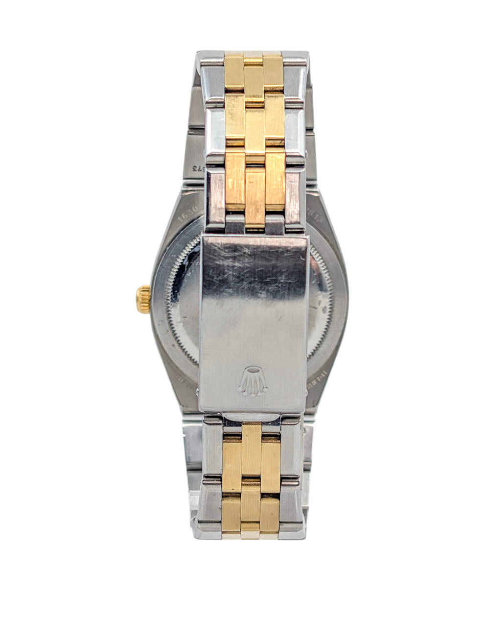 Rolex Datejust 1630 Two-Tone Automatic 36mm Box & Booklets Rare Bird