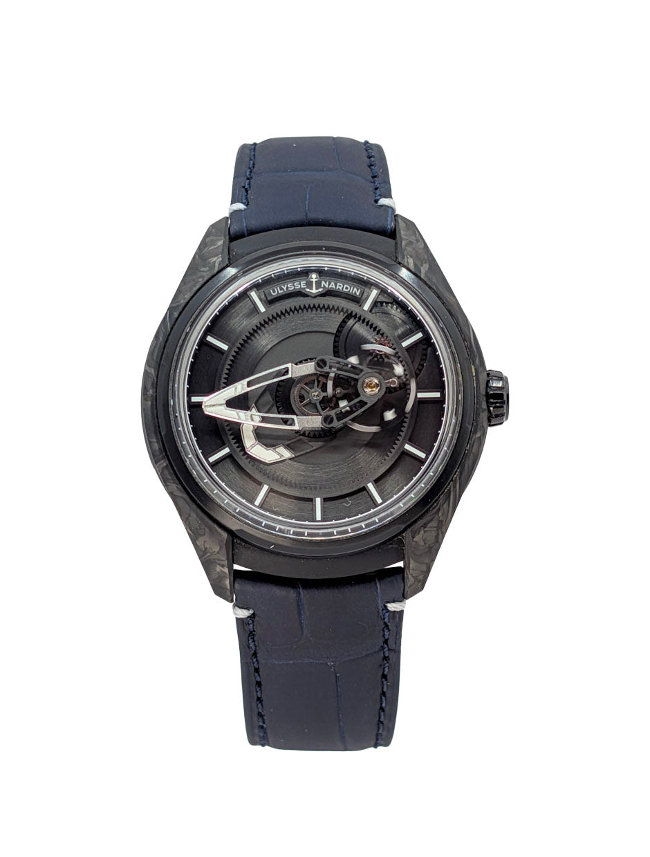 Ulysse Nardin Freak X Carb 2303-270/CARB Full Set with Two Straps