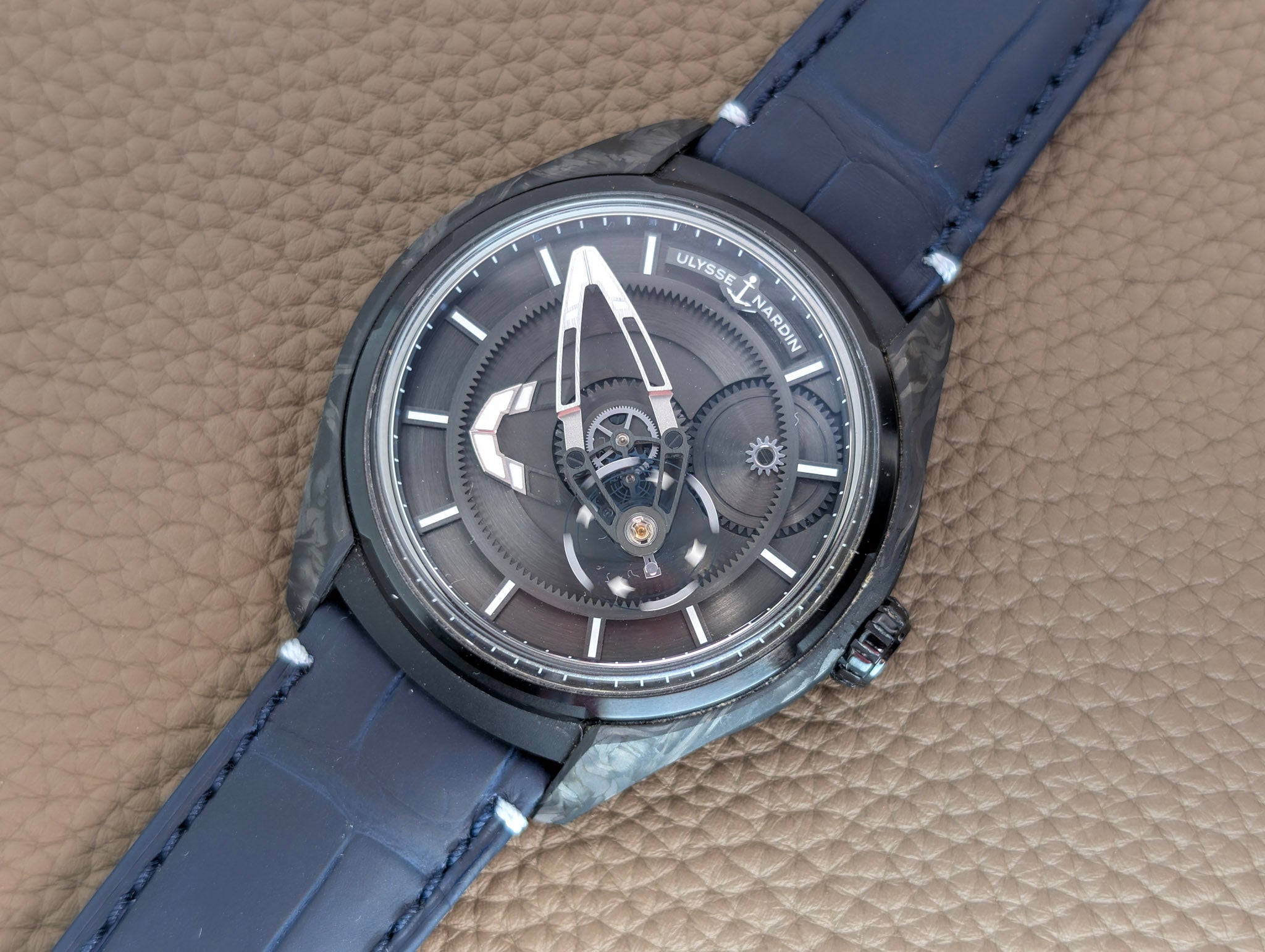 Ulysse Nardin Freak X Carb 2303-270/CARB Full Set with Two Straps